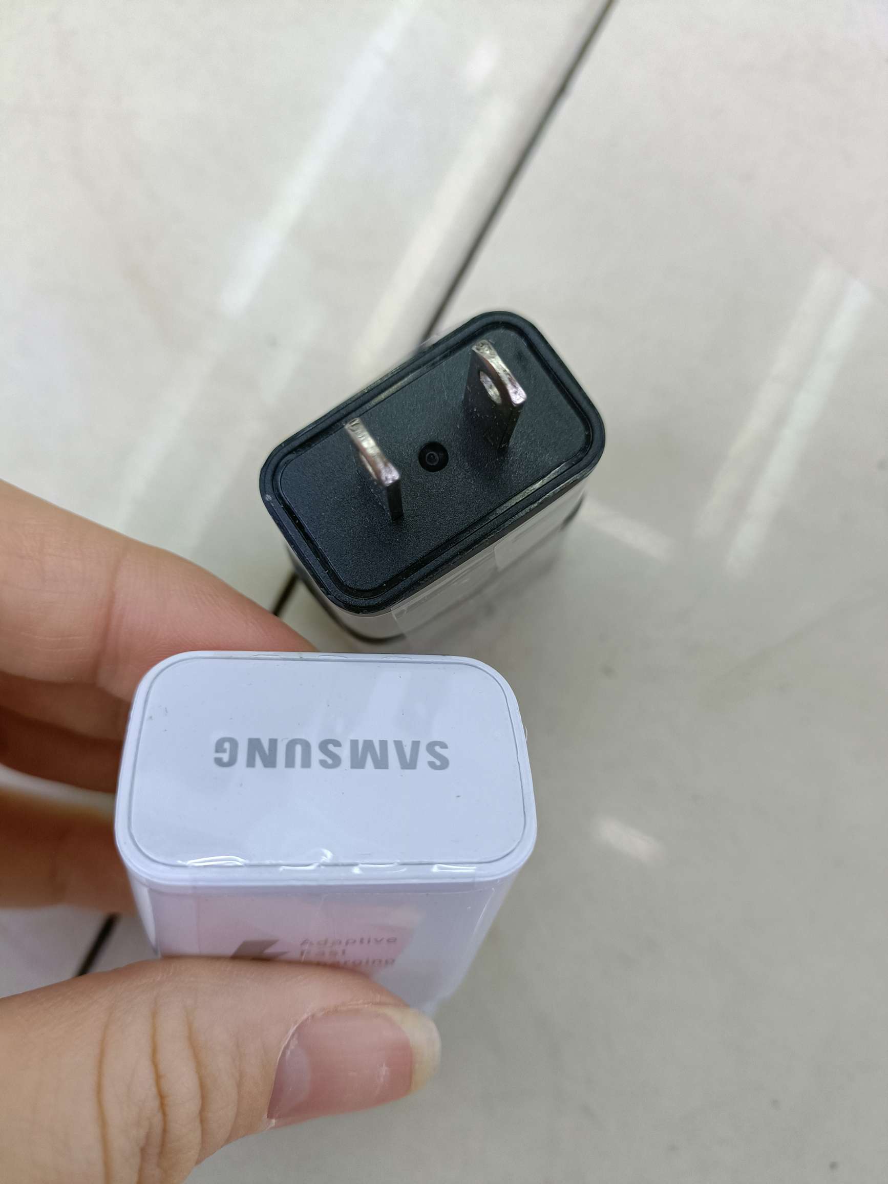 S6 QC3.0 charging head mobile phone charger plug US/EU/UK Specification drawing