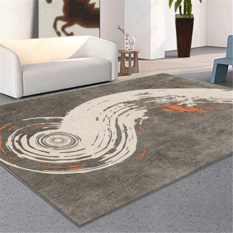 Carpet Living Room Room Nordic Whole Bedding Light Luxury Italian Cloakroom Blanket Bedroom Coffee Table Sofa Advanced Floor Mat