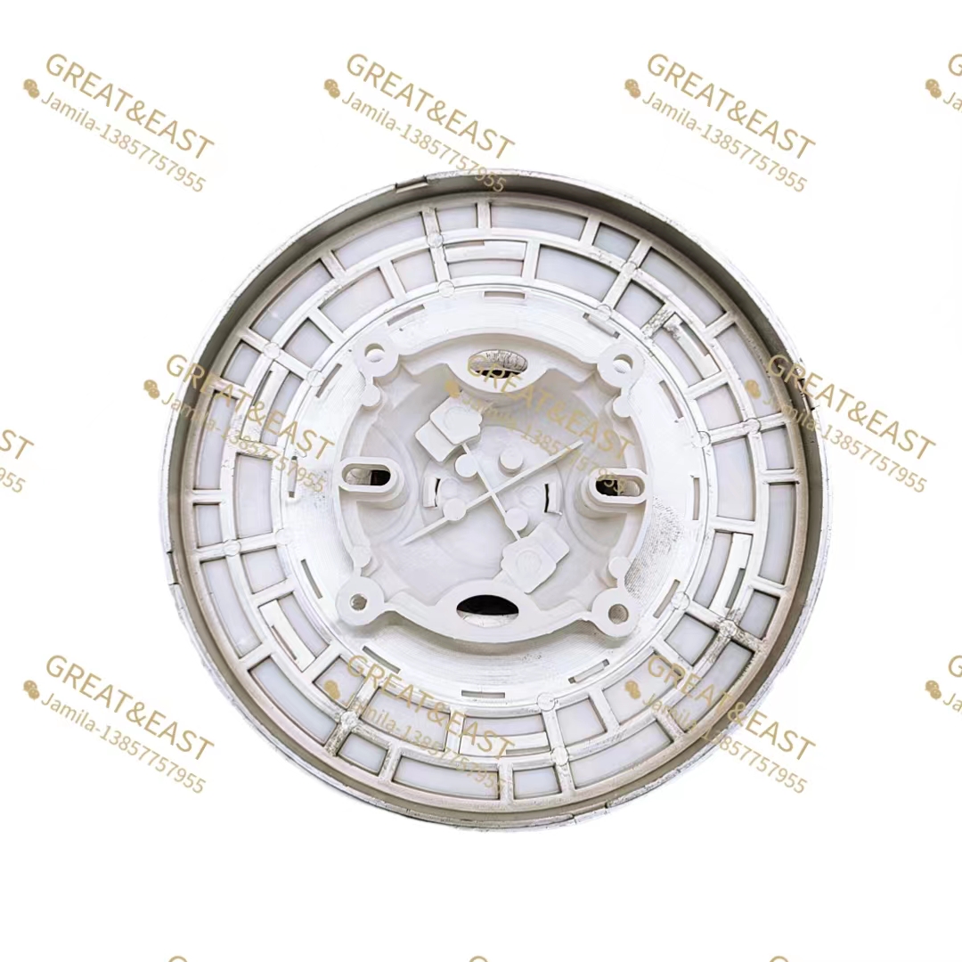 Silver-edge brown patterned plastic lamp holder socket for electrical products Specification image