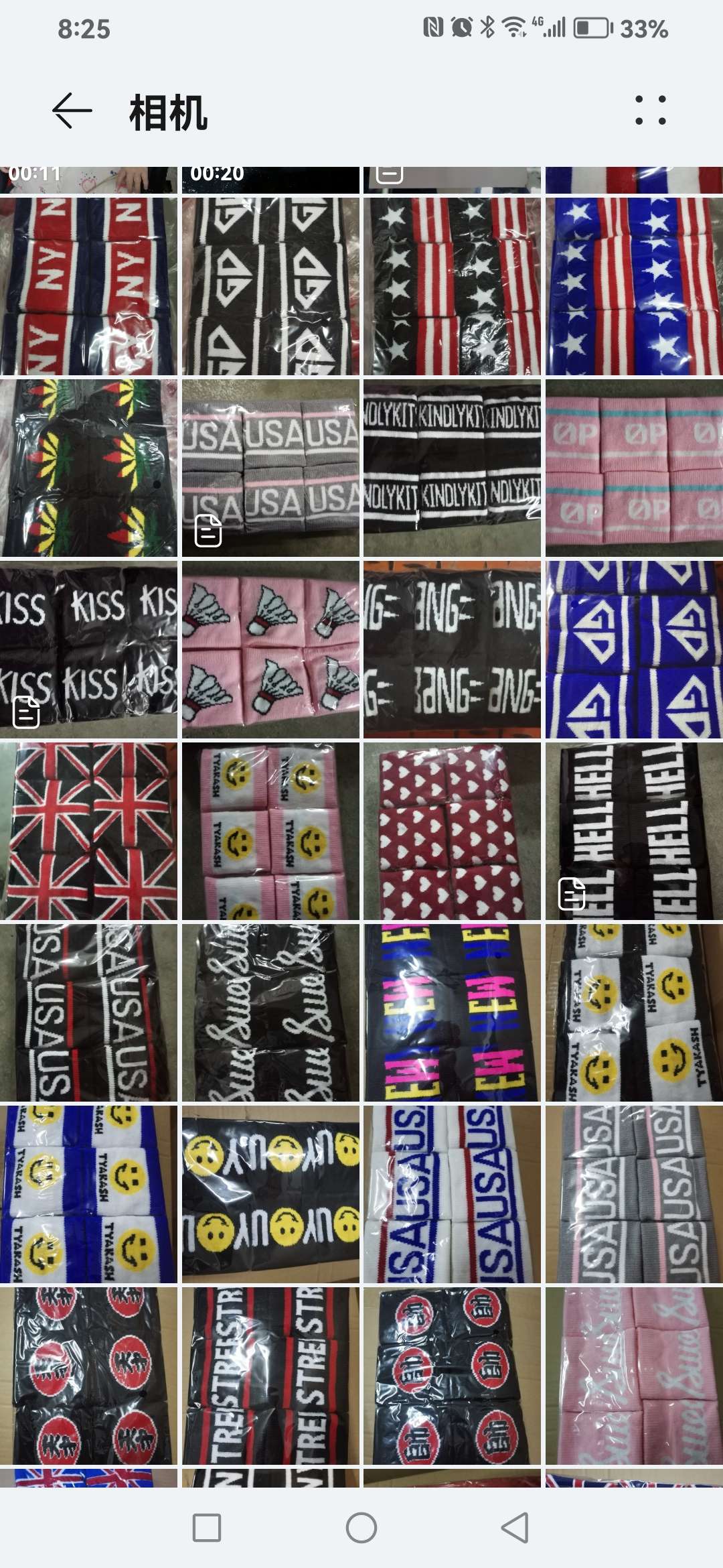 Sports Headband Sports Wrist Guard Wicks Away Sweat details Picture
