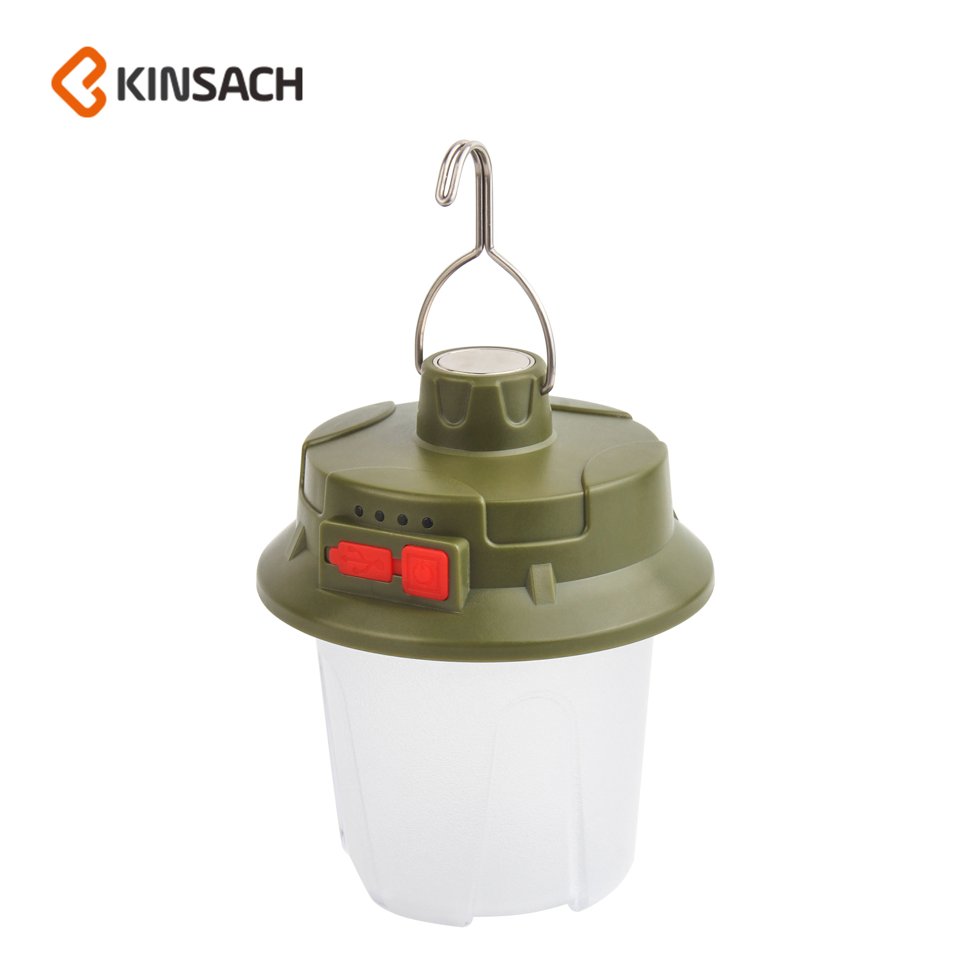 Outdoor camping lights Tent lights retro atmosphere camping lights LED charging camp hanging lights pine cone lights stand lights