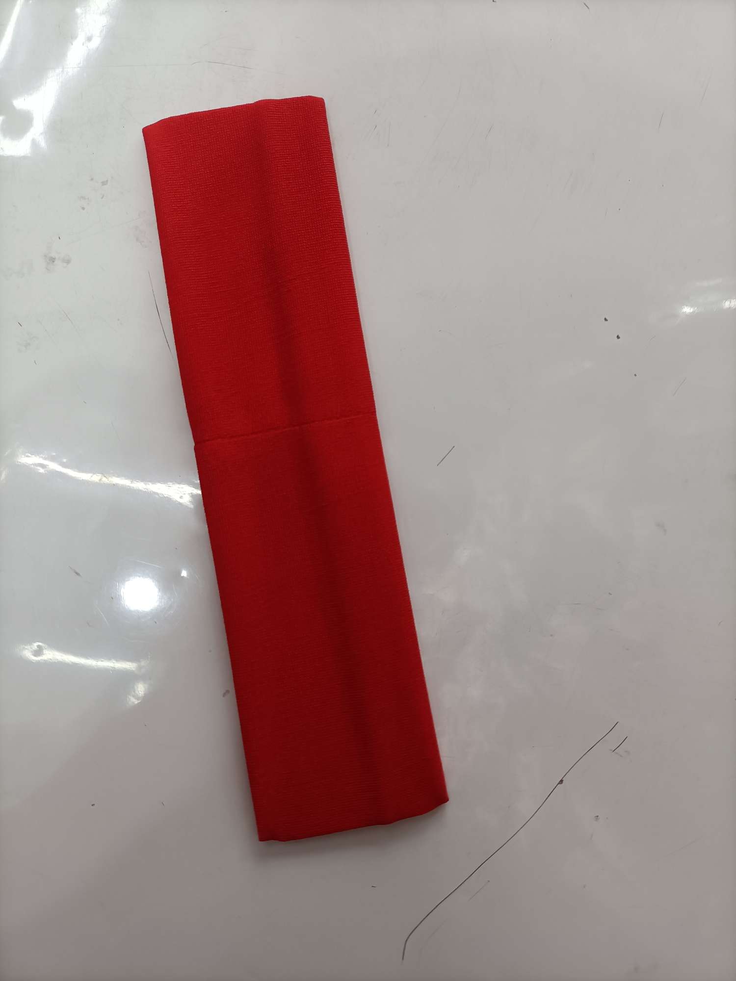 Cotton hair band, solid color hair tie, sports sweat-absorbing headband, running, fitness, dance, street dance, fashionable and casual outerwear band