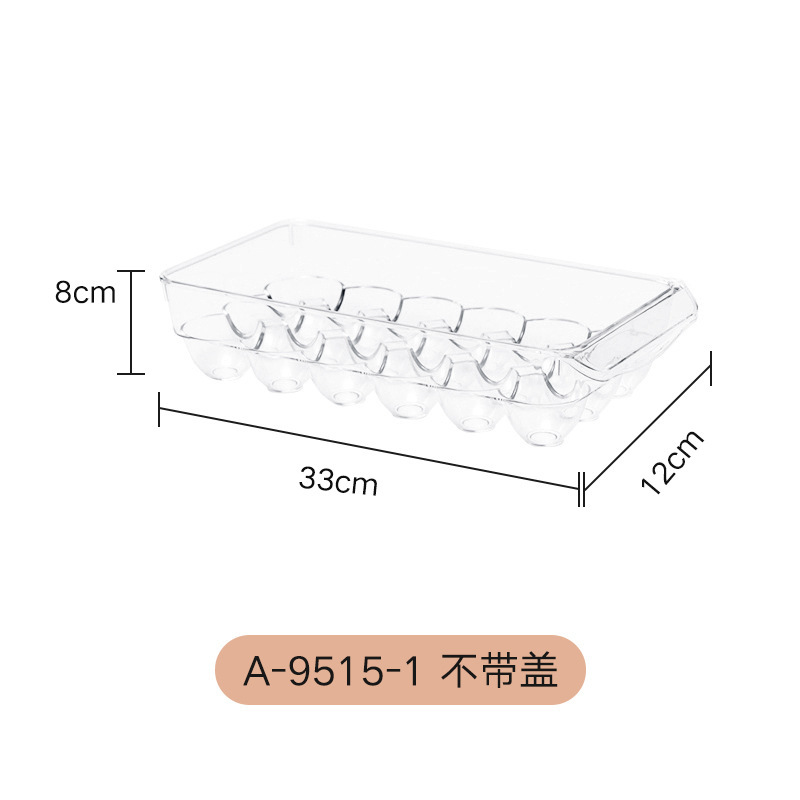 Household daily sealed storage box custom separate egg preservation box Multi-size kitchen restaurant storage box Application Scenario