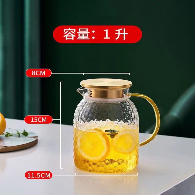 冷水壶/耐热玻璃/高硼硅水壶细节图