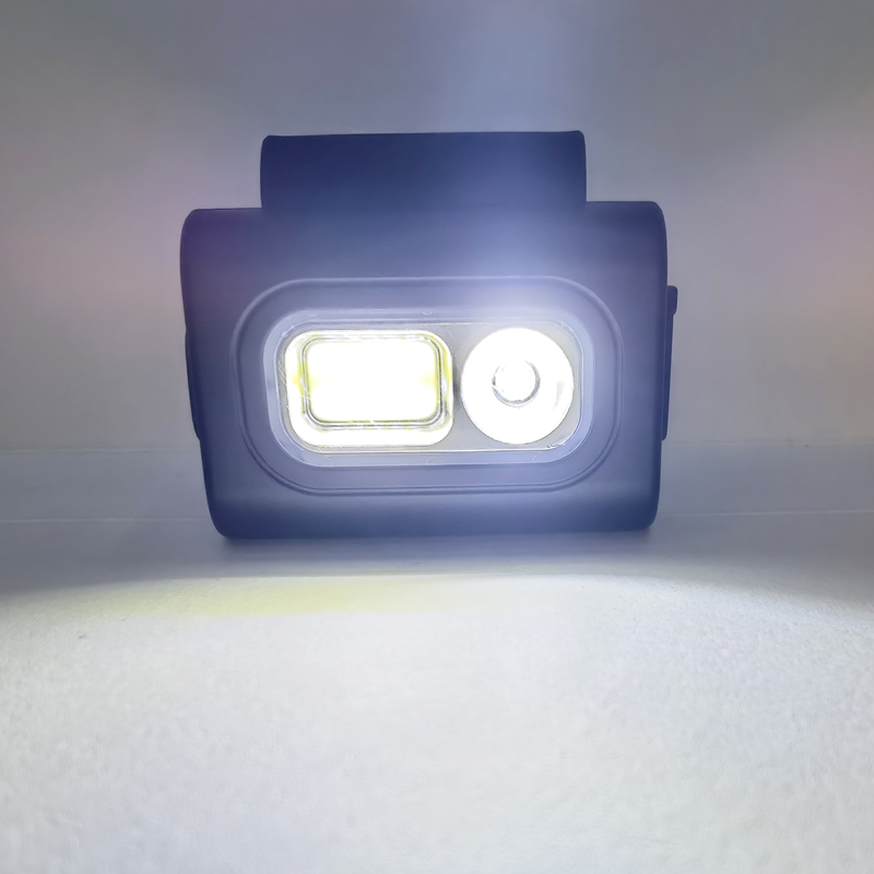YJ-A001 (LED+COB) заряжает пластмассовый фонарь для верховой погони, гоночный фонарь на открытом воздухе, горелка для ремонта газовых ламп на открытом воздухе pic 14