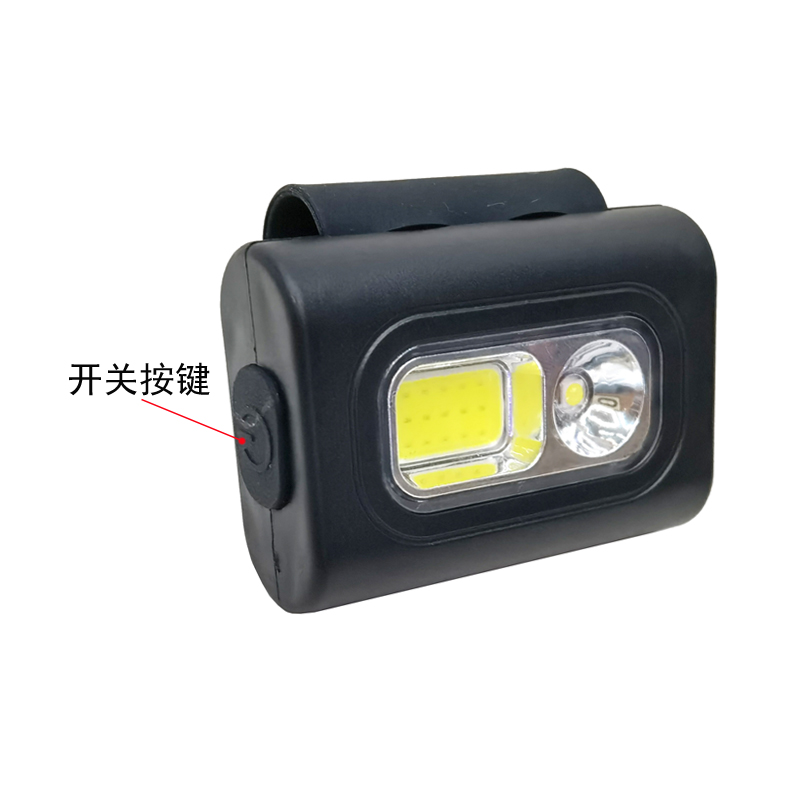 YJ-A001 (LED+COB) заряжает пластмассовый фонарь для верховой погони, гоночный фонарь на открытом воздухе, горелка для ремонта газовых ламп на открытом воздухе pic 7