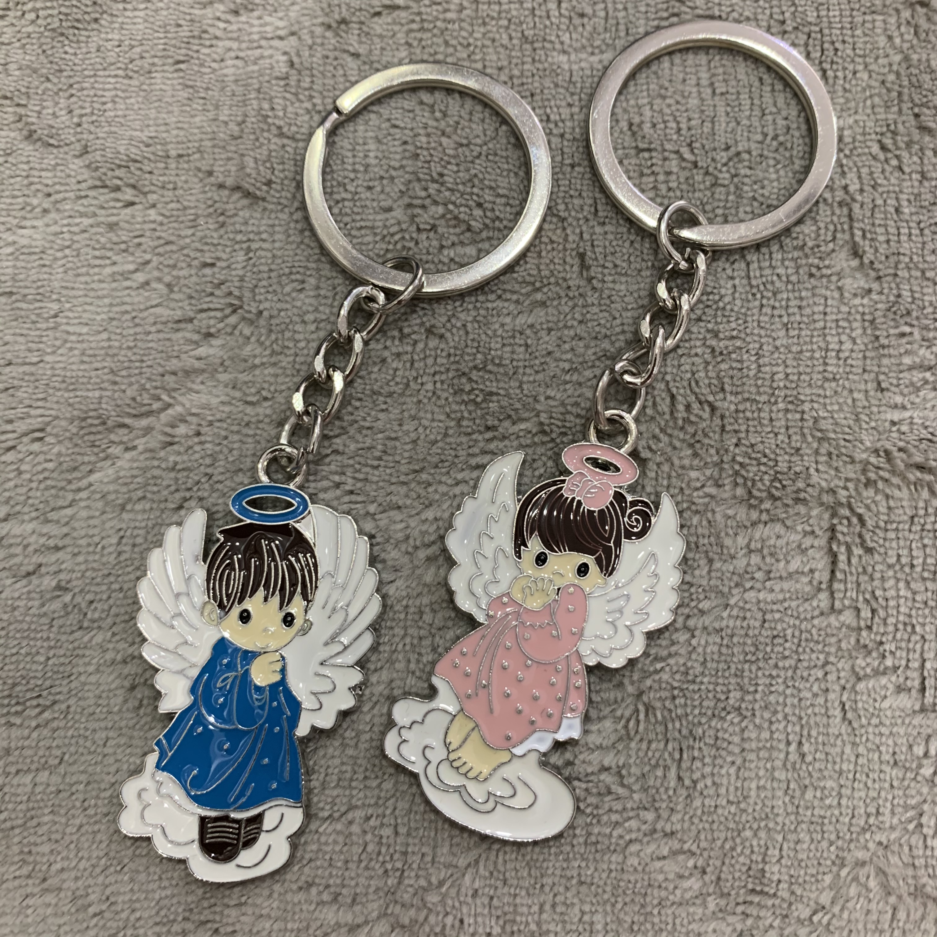 抹油婚礼钥匙扣细节图
