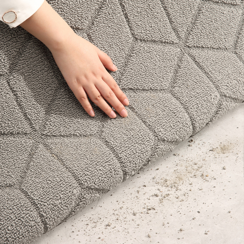 New Cross-Border Simple Entry Mat Home Doorway Dust Removal Non-Slip Mat Luxury Entrance Door Carpet details Picture