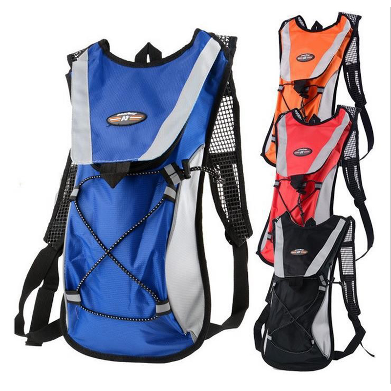 QX1103 Bicycle Backpack, Cycling Water Bag Backpack, Outdoor Sports Backpack, Cycling Backpack, Leisure Mountaineering Backpack (No water Bag)