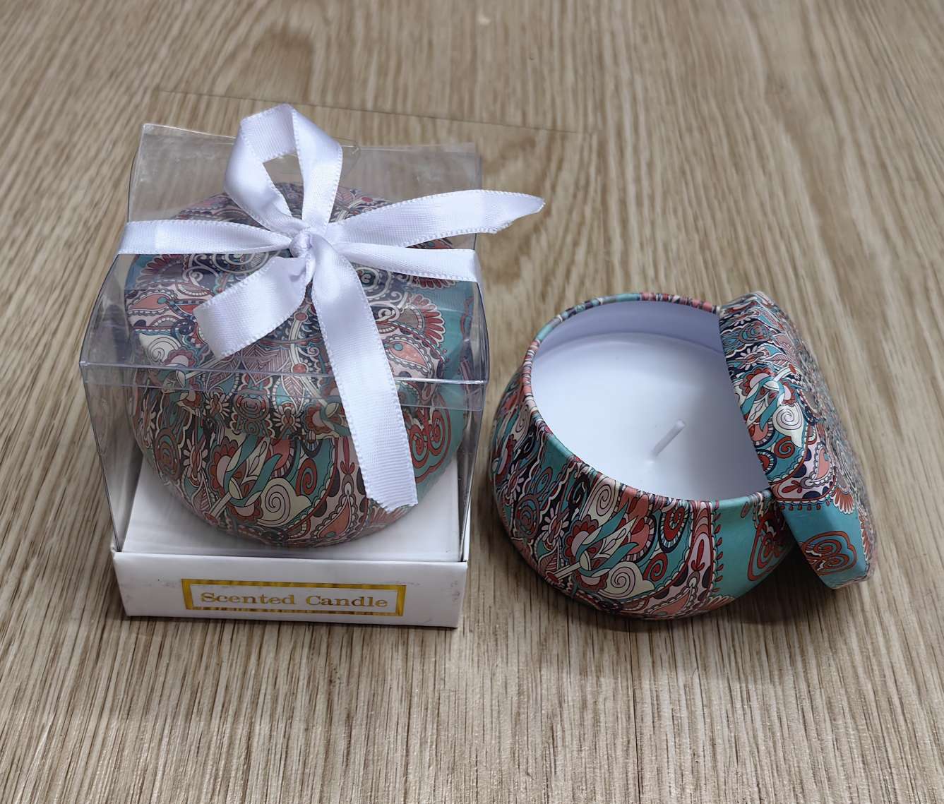 蜡烛 香熏蜡烛 礼品 金属铁小烛台