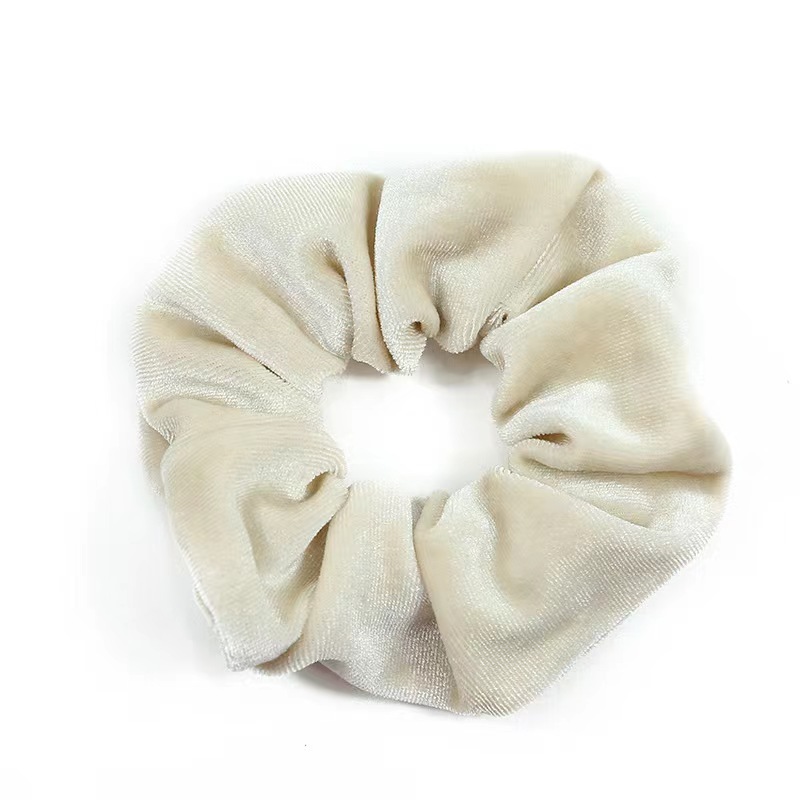 Velvet hair bands, fabric hair bands, hair ties, adult hair bands, headwear, hair accessories, simple hair bands, Bin Han accessories 1 Specification image