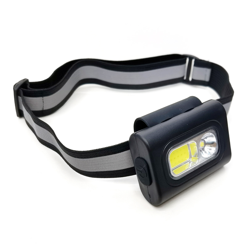 YJ-A001 (LED+COB) заряжает пластмассовый фонарь для верховой погони, гоночный фонарь на открытом воздухе, горелка для ремонта газовых ламп на открытом воздухе pic 2