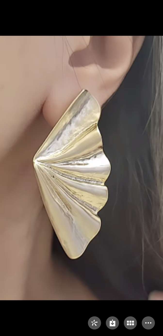 耳环合金耳饰