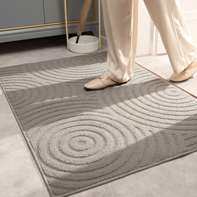 New Cross-Border Simple Entry Mat Home Doorway Dust Removal Non-Slip Mat Luxury Entrance Door Carpet Application Scenario
