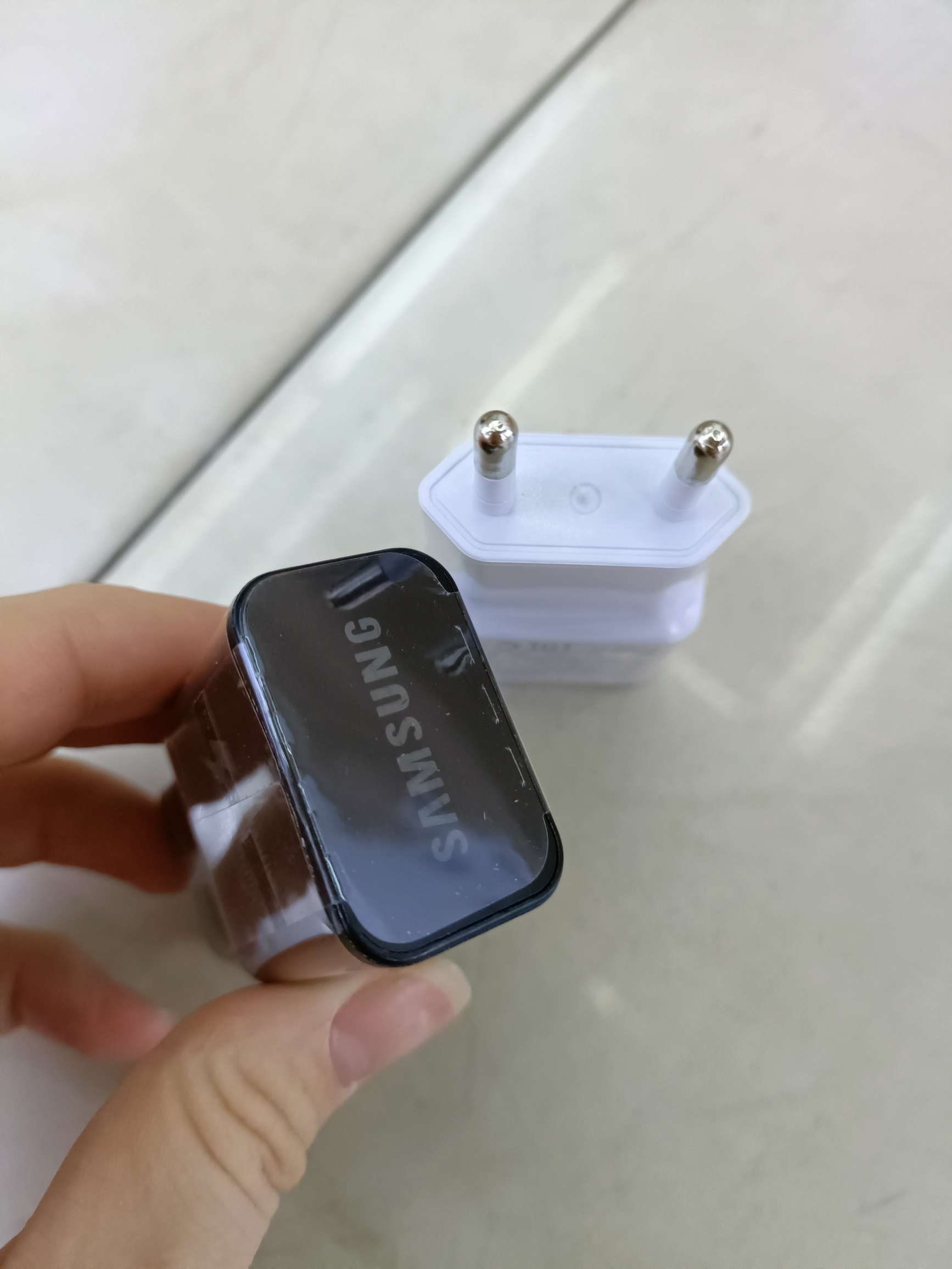مقابس شحن الهواتف الخلوية القابلة للشحن S6 QC3.0 U/EU/UR detail image 7