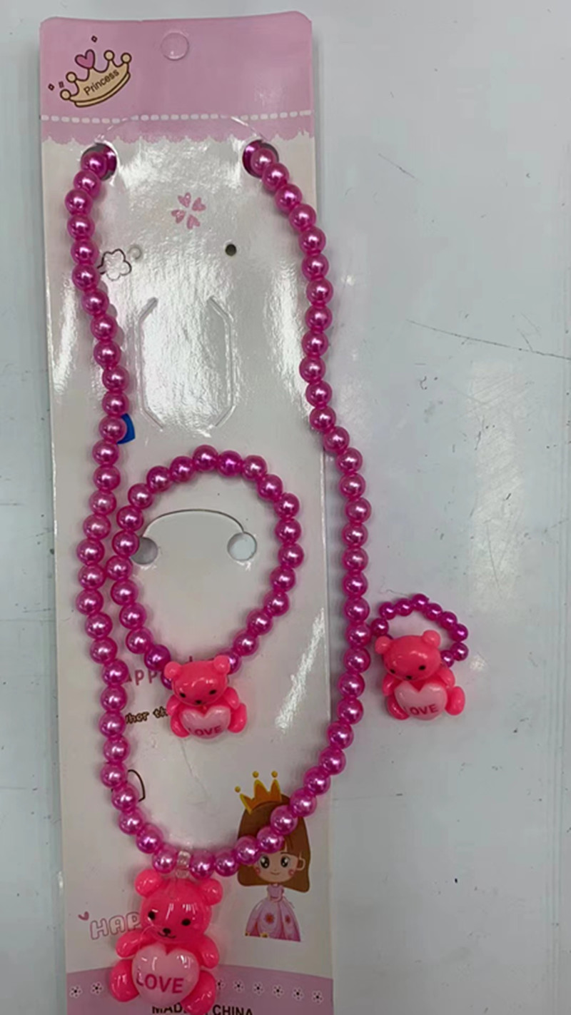 儿童头饰饰品/儿童项链/儿童手链产品图