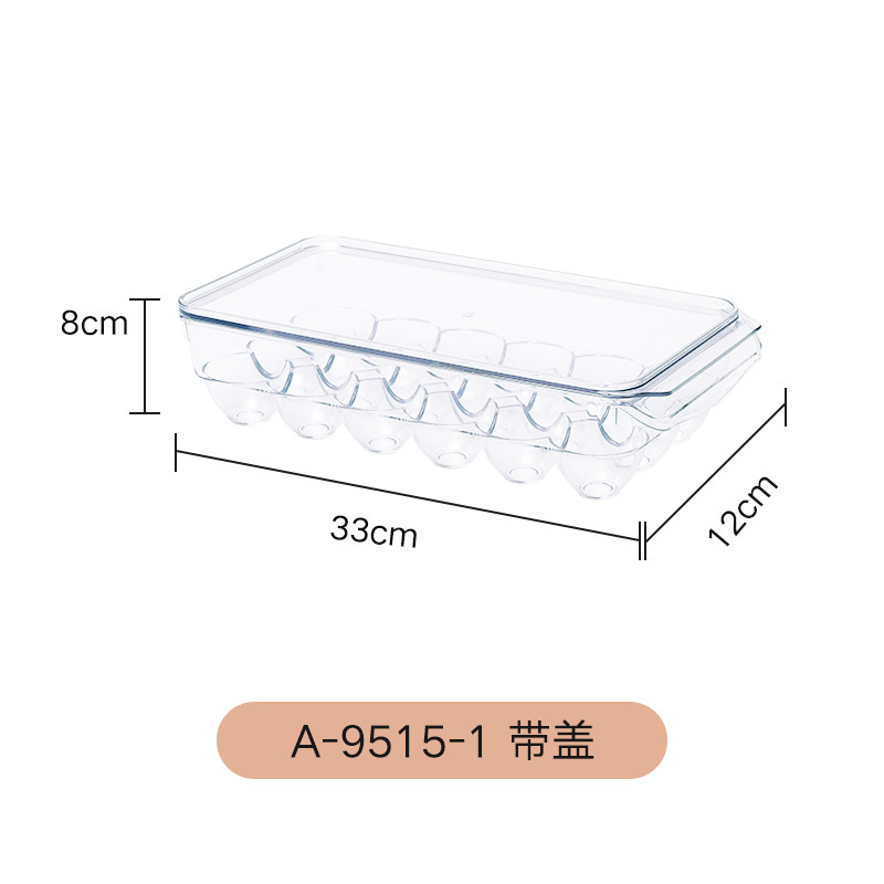 Household daily sealed storage box custom separate egg preservation box Multi-size kitchen restaurant storage box details Picture