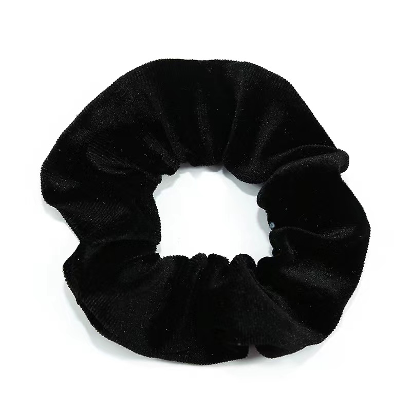 Velvet hair bands, fabric hair bands, hair ties, adult hair bands, headwear, hair accessories, simple hair bands, Bin Han accessories 1 details Picture