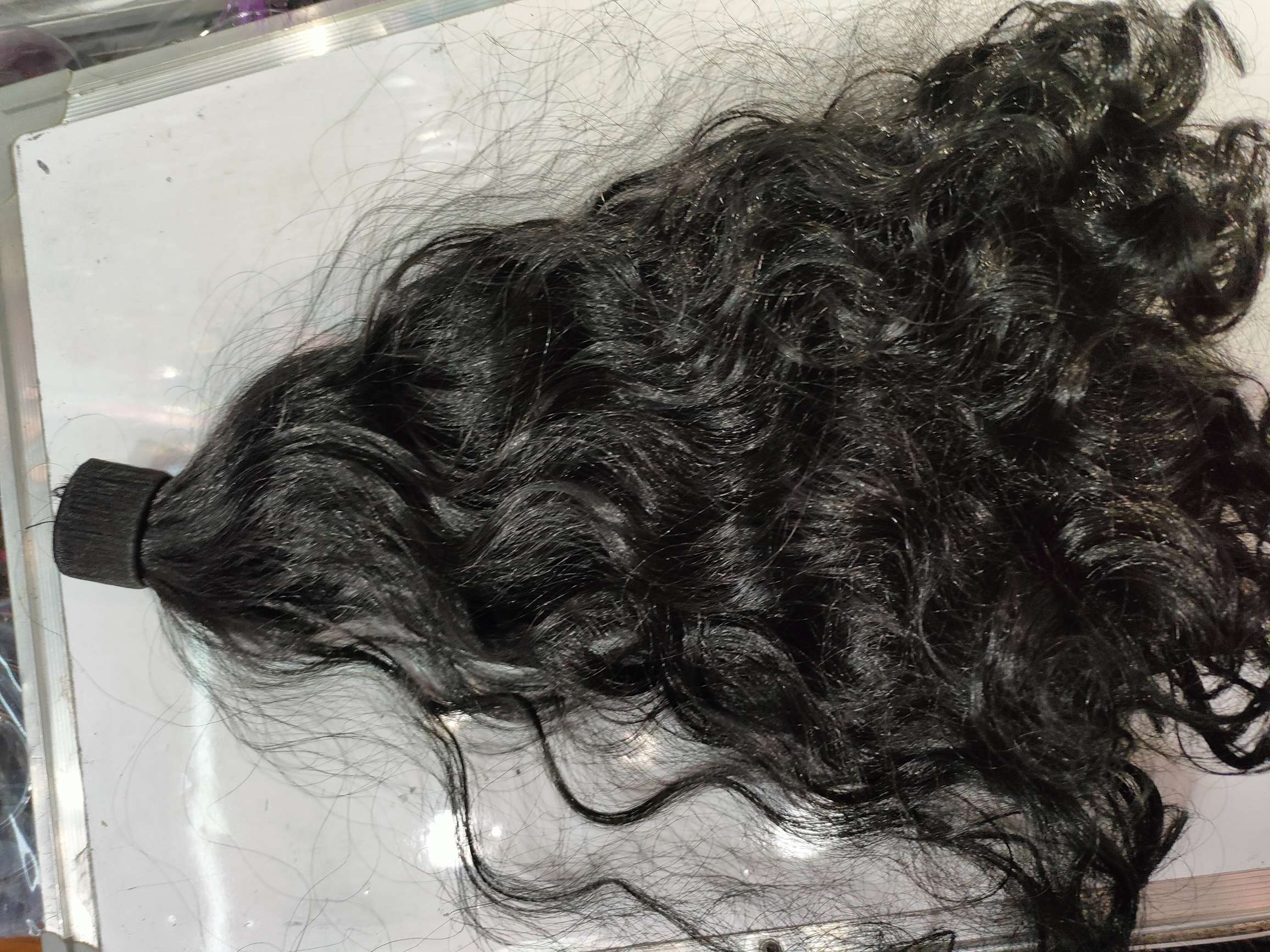 Runyi Wig Fine Long Hair 2023005