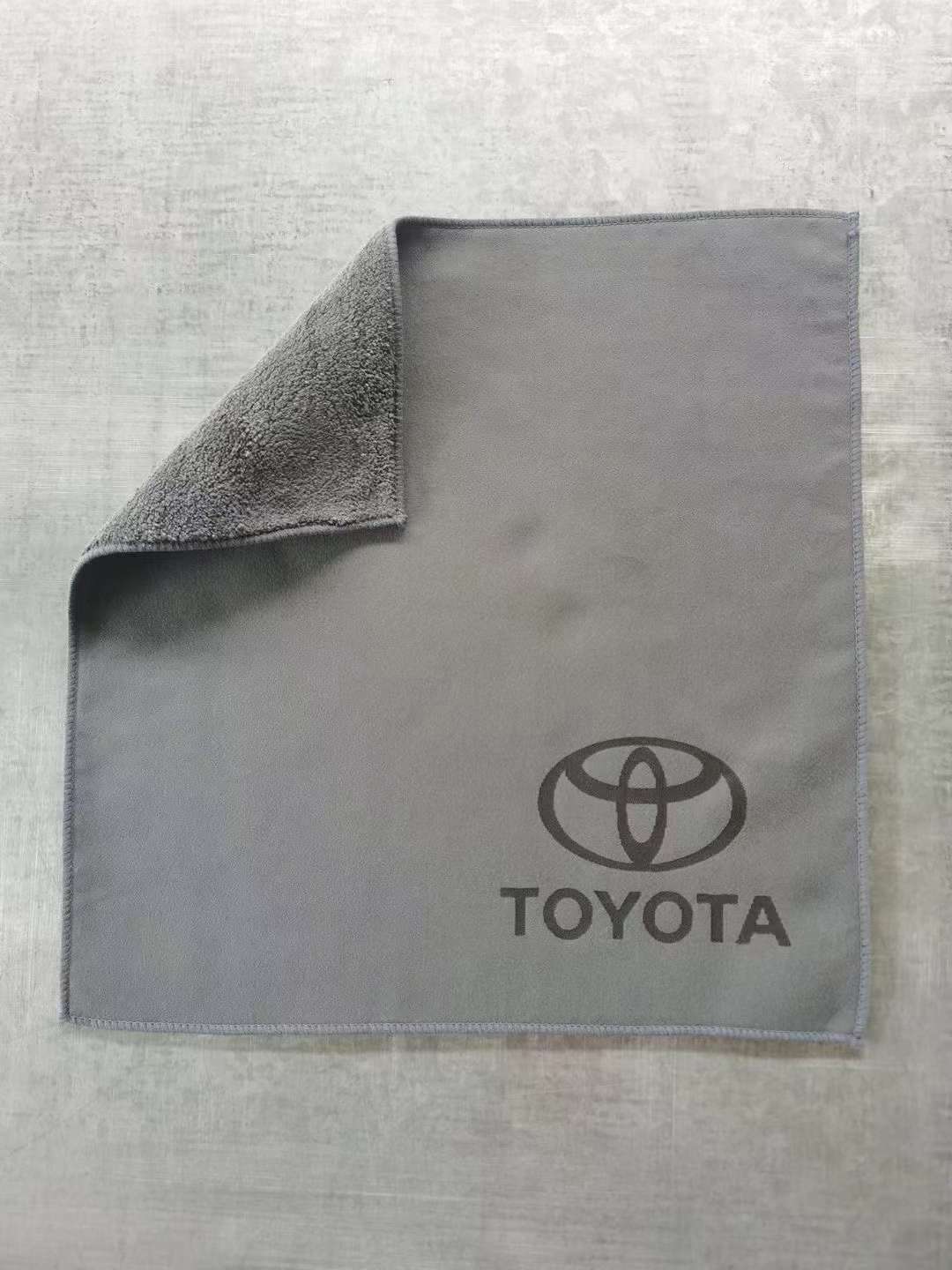 Yijia cotton and needle Factory direct sales chicken skin fleece car cleaning cloth, soft and highly absorbent, 30*40CM Application Scenario