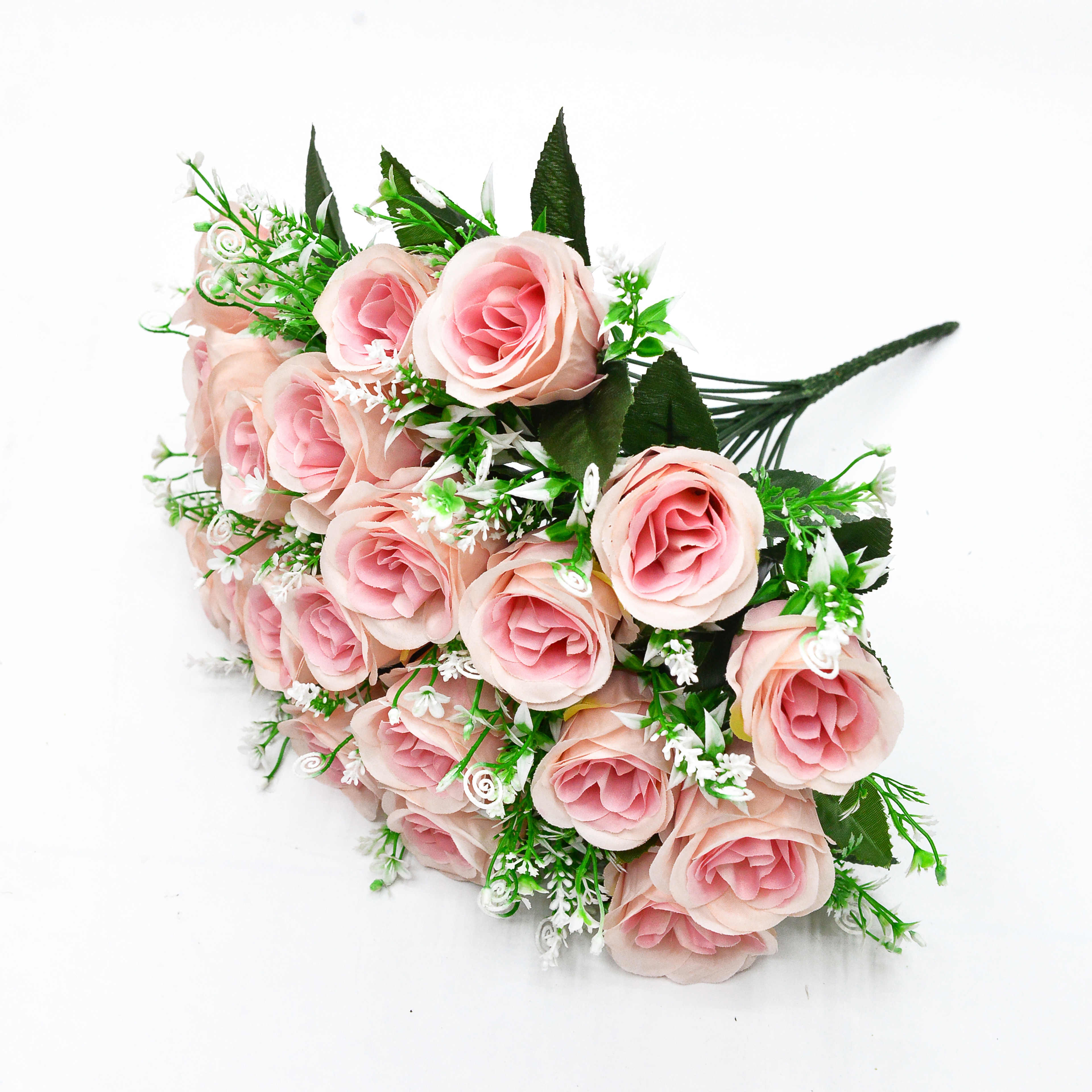 Rose bud artificial flowers, wedding bouquets, home and commercial decoration artificial flowers 03 Application Scenario