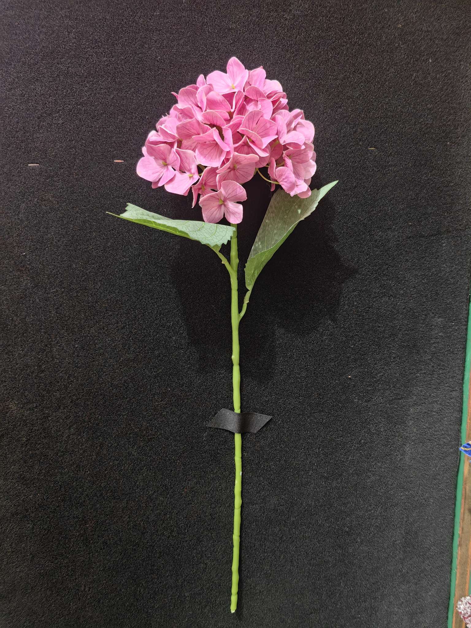 3D Feel Moisturizing Hydrangea Simulation Flower 60Cm High Home Living Room Decoration Wedding Foreign Trade Cross-Border For High-Grade Fake Flowers undefined