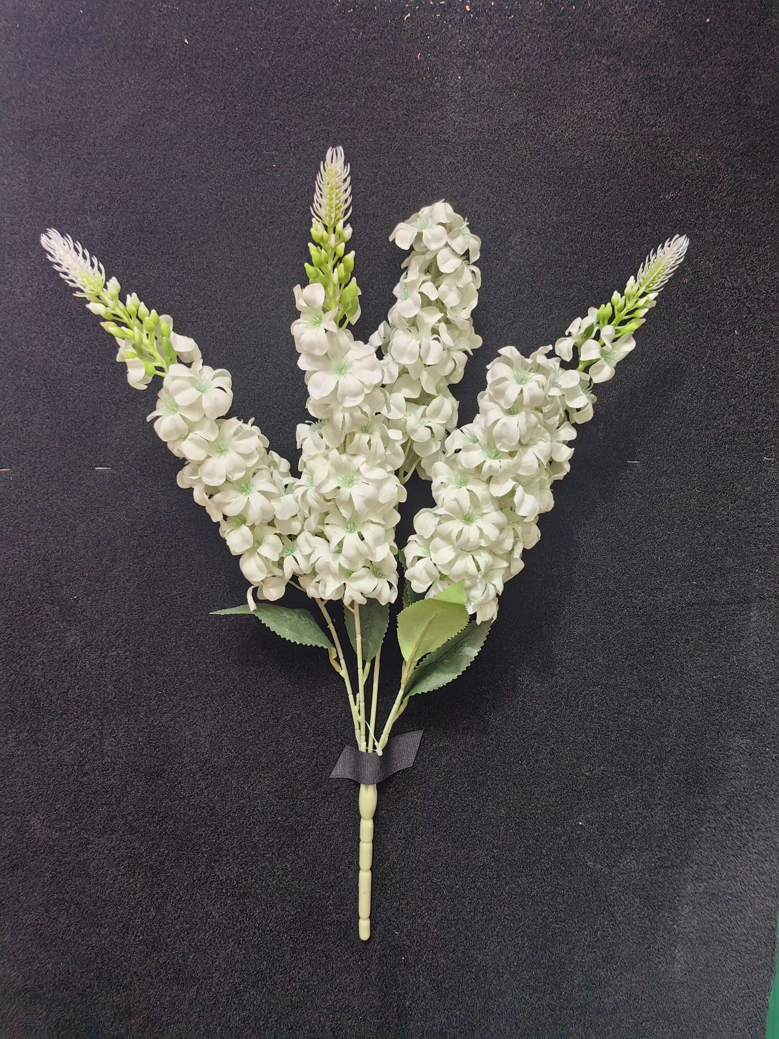 The New Bundle Of 5 Forks Hyacinth Fake Flowers Wedding Home Living Room Decoration Flowers Window Landscape Garden Simulation Flowers 8 Colors Foreign Trade Cross-Border For Silk Flowers Plastic Flowers Item Picture