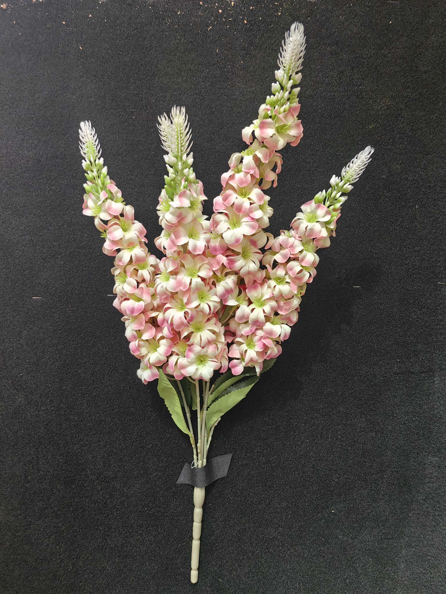 The New Bundle Of 5 Forks Hyacinth Fake Flowers Wedding Home Living Room Decoration Flowers Window Landscape Garden Simulation Flowers 8 Colors Foreign Trade Cross-Border For Silk Flowers Plastic Flowers undefined