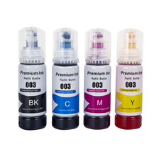 003 Refill Ink 兼容爱普生003墨水适用于EPSON L3115/L3110/L3150 etc.