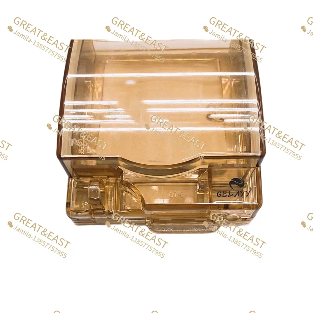 Electrician's electrical tea-colored switch waterproof and splash-proof box with safety lock Specification image