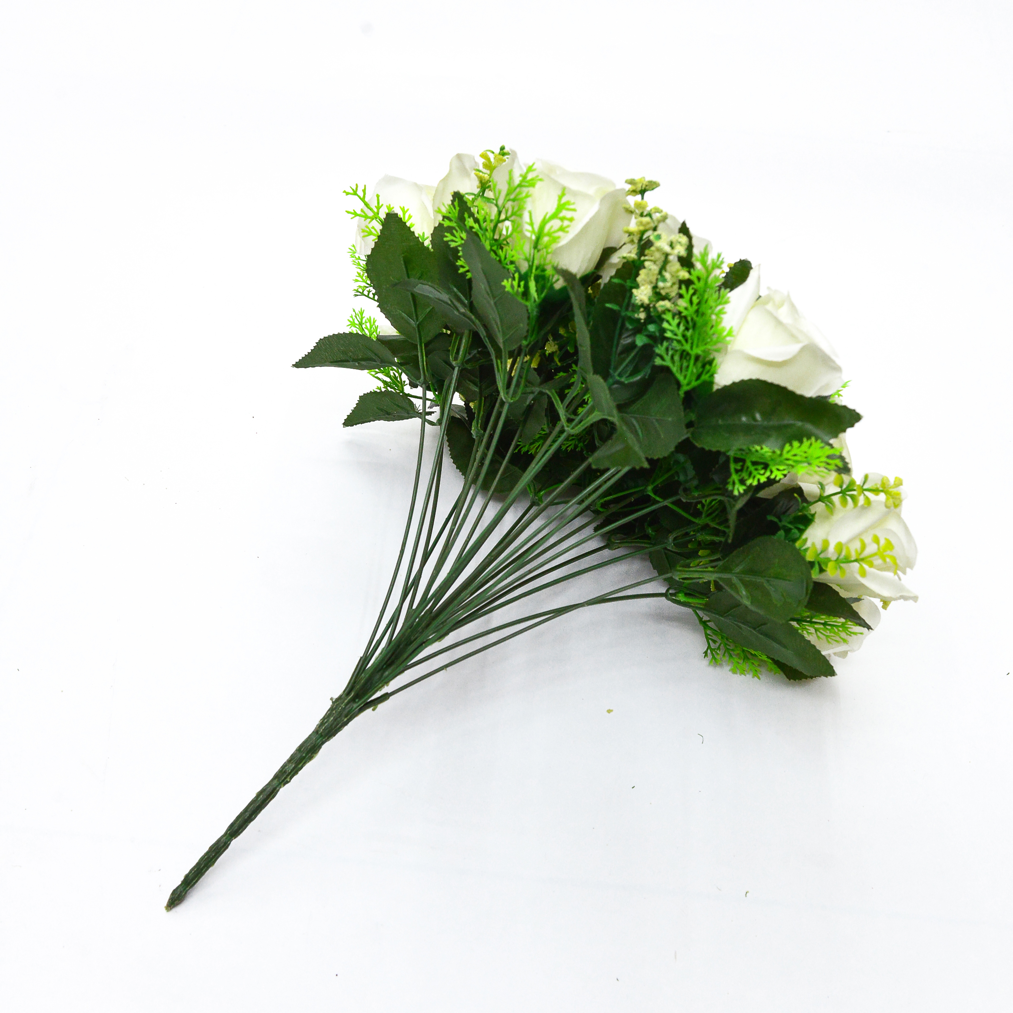 Rose bud artificial flowers, wedding bouquets, home and commercial decoration artificial flowers 04 Item Picture