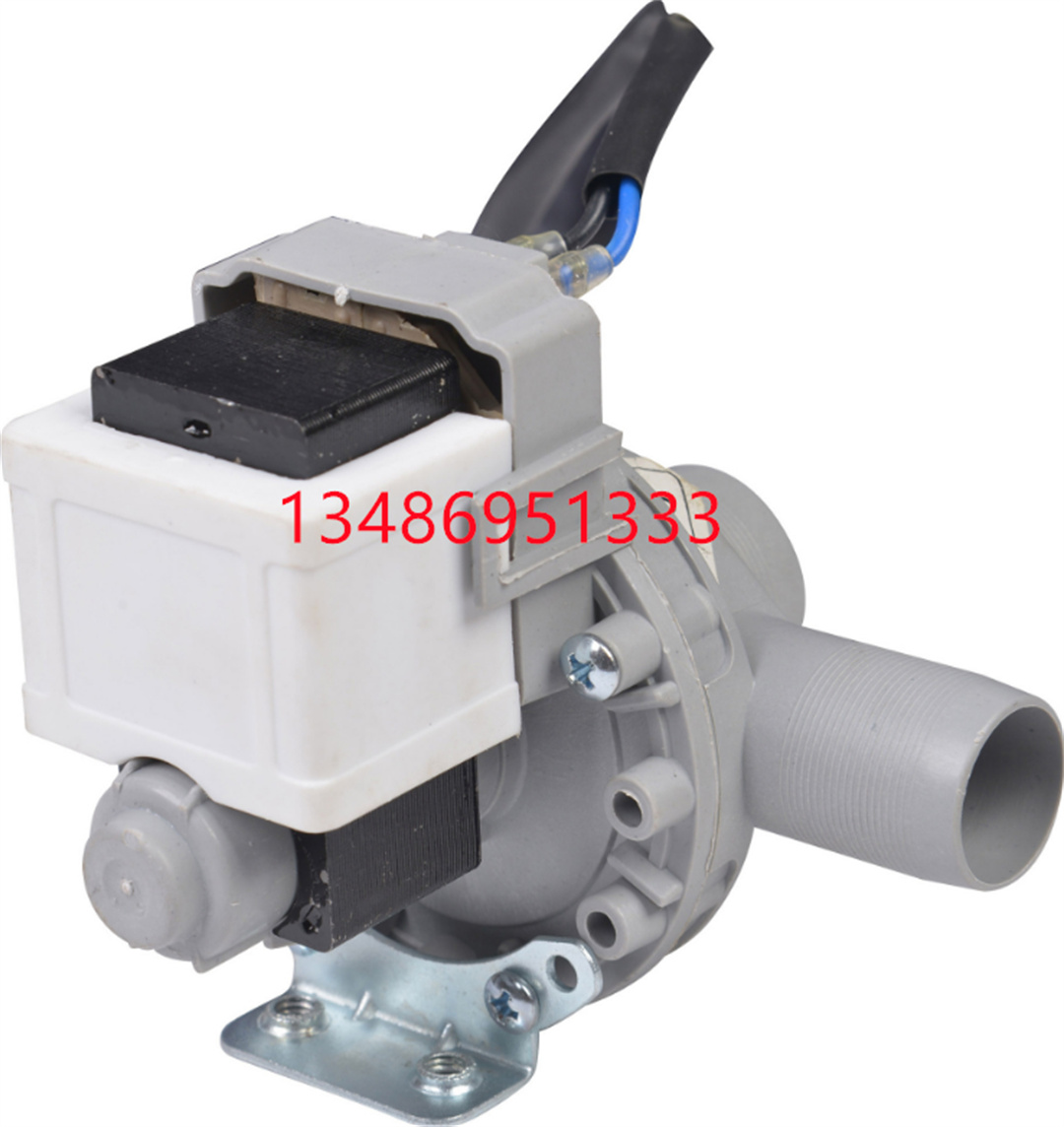 Drum washing machine drainage pump, drainage valve, motor. Washing machine drainage pumps come in various styles and specifications Application Scenario