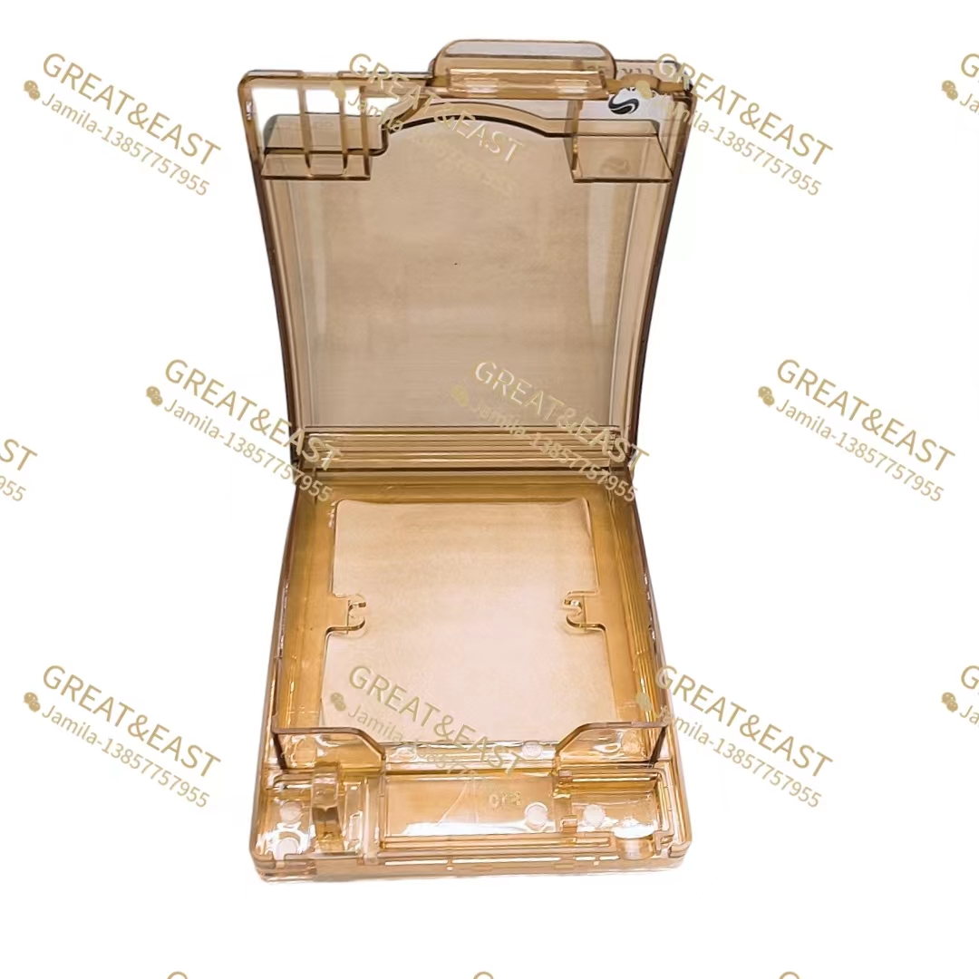 Electrician's electrical tea-colored switch waterproof and splash-proof box with safety lock Item Picture