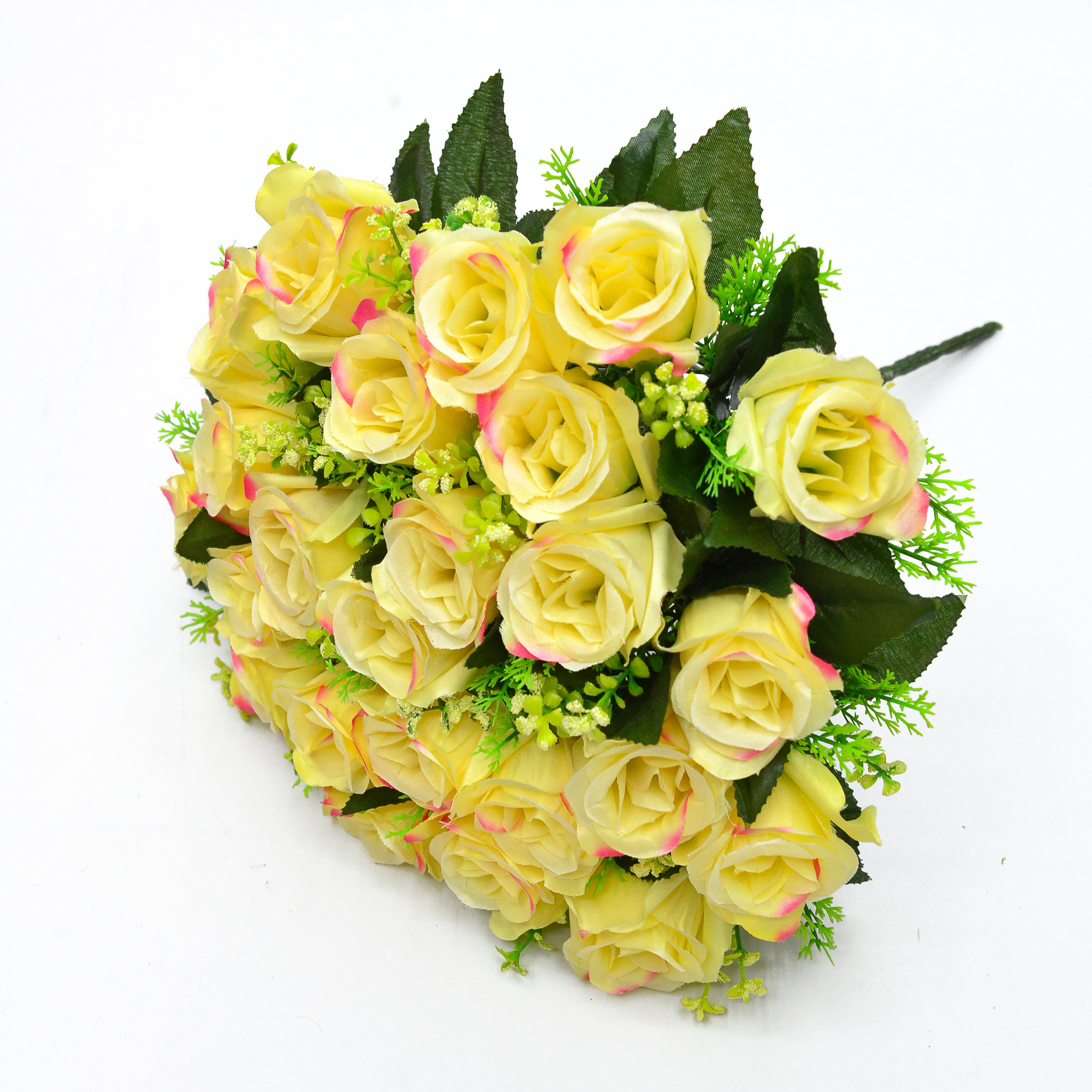Rose bud artificial flowers, wedding bouquets, home and commercial decoration artificial flowers 04 Application Scenario