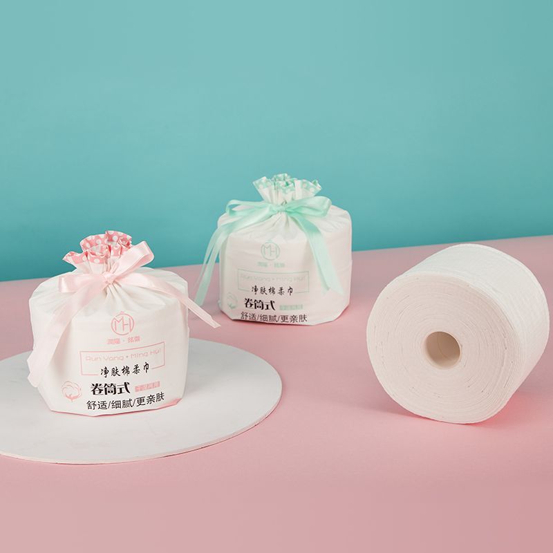 Comparison of Soft Roll Towel vs regular cotton pads