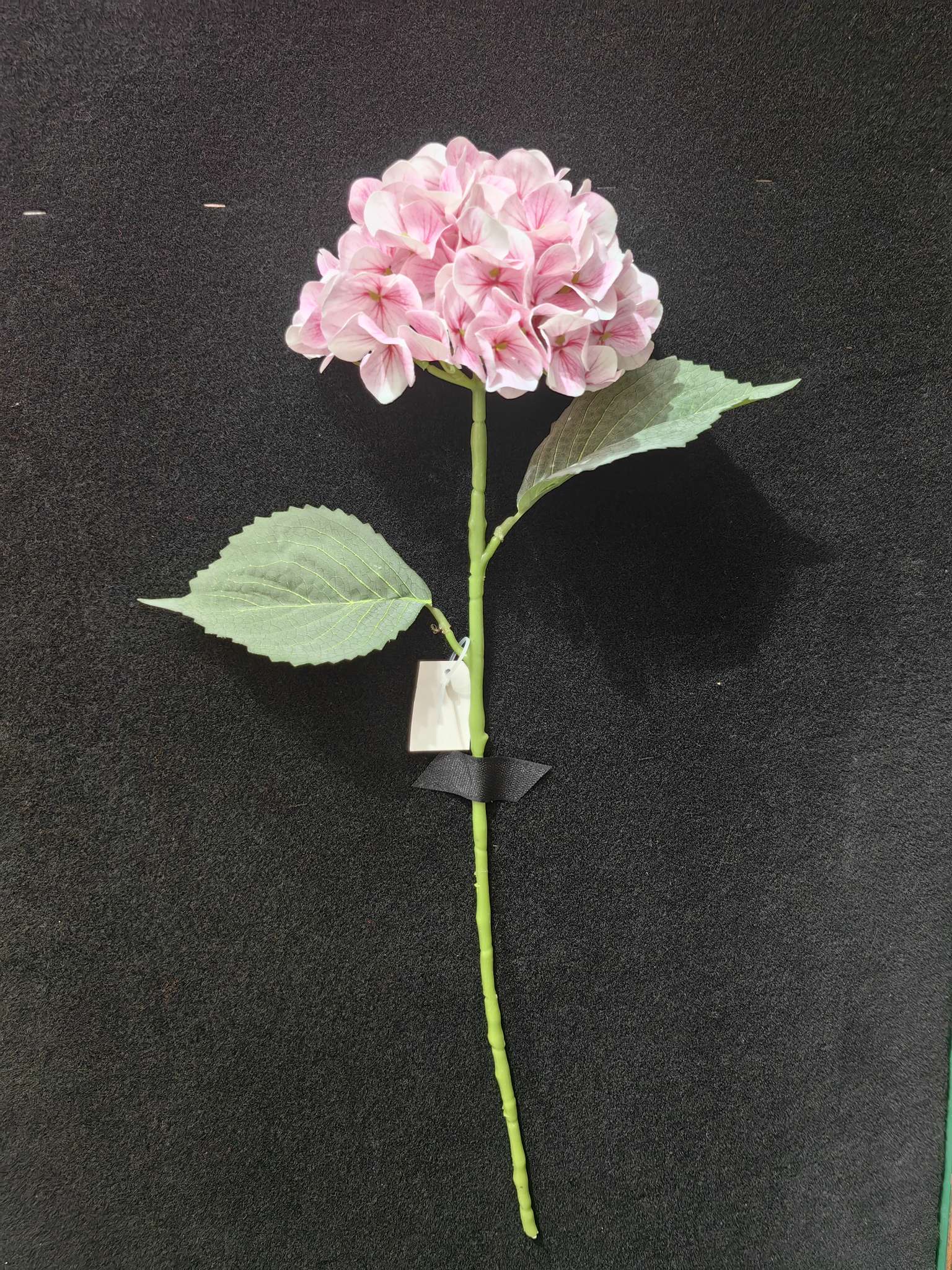 3D Feel Moisturizing Hydrangea Simulation Flower 60Cm High Home Living Room Decoration Wedding Foreign Trade Cross-Border For High-Grade Fake Flowers Item Picture