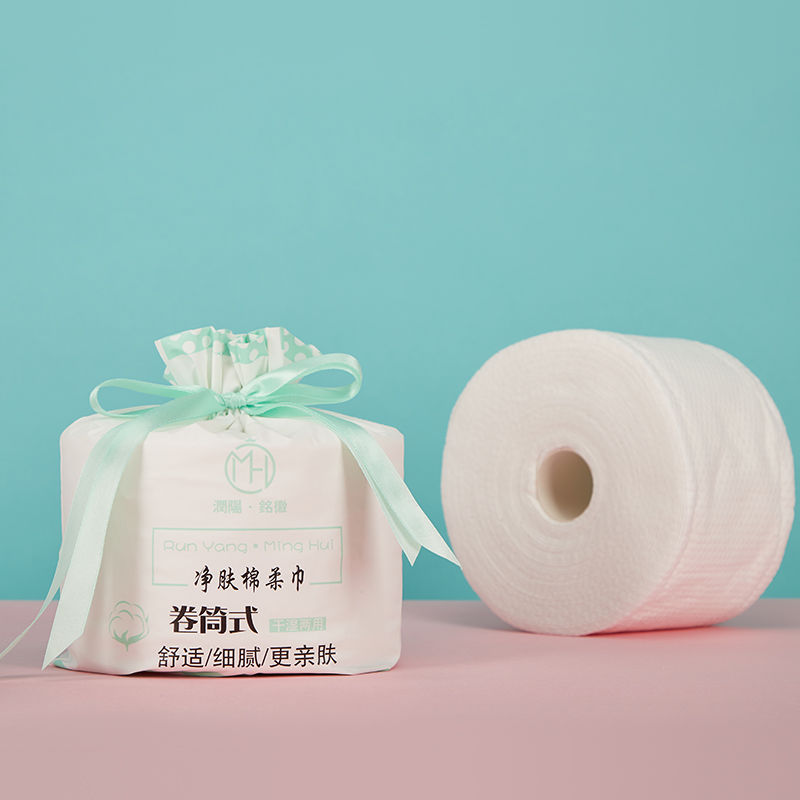 Before and after user results with Soft Roll Towel