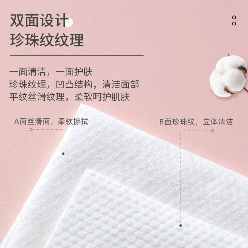 Soft Roll Cleansing Cotton Towel Application Scenario