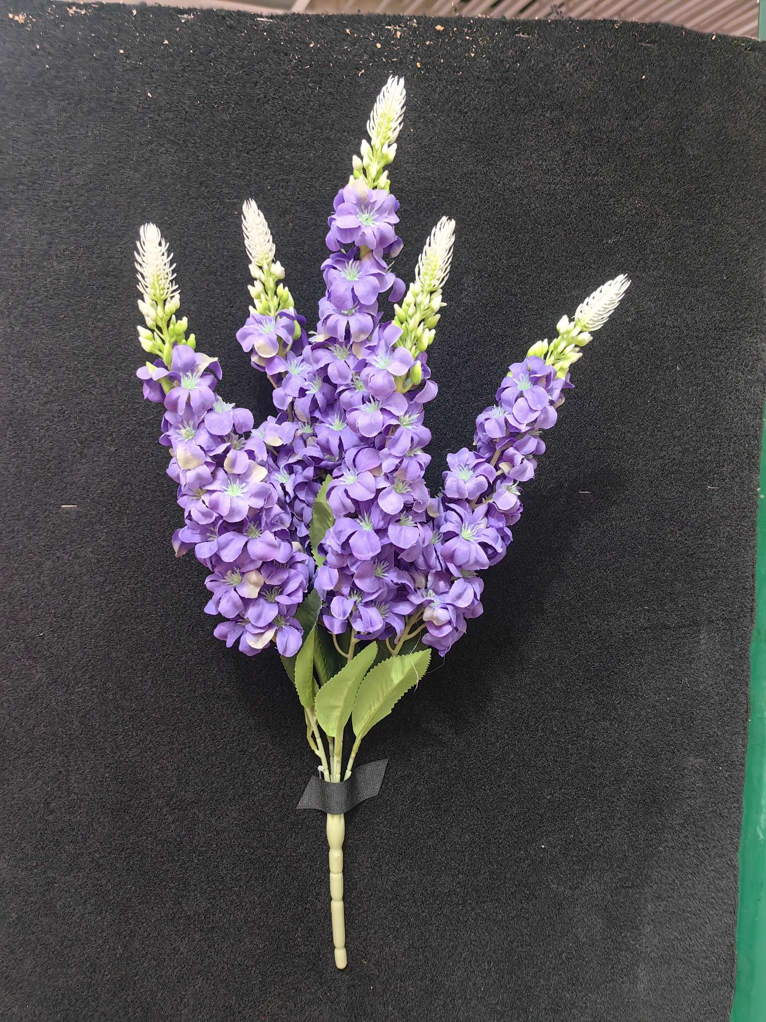 The New Bundle Of 5 Forks Hyacinth Fake Flowers Wedding Home Living Room Decoration Flowers Window Landscape Garden Simulation Flowers 8 Colors Foreign Trade Cross-Border For Silk Flowers Plastic Flowers Specification drawing
