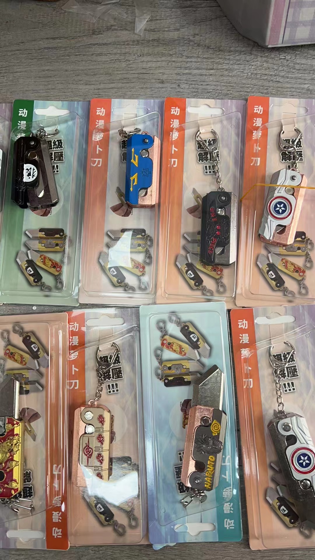 Anime Alloy Radish Knife Alloy Material Is Not Stuck Specification drawing