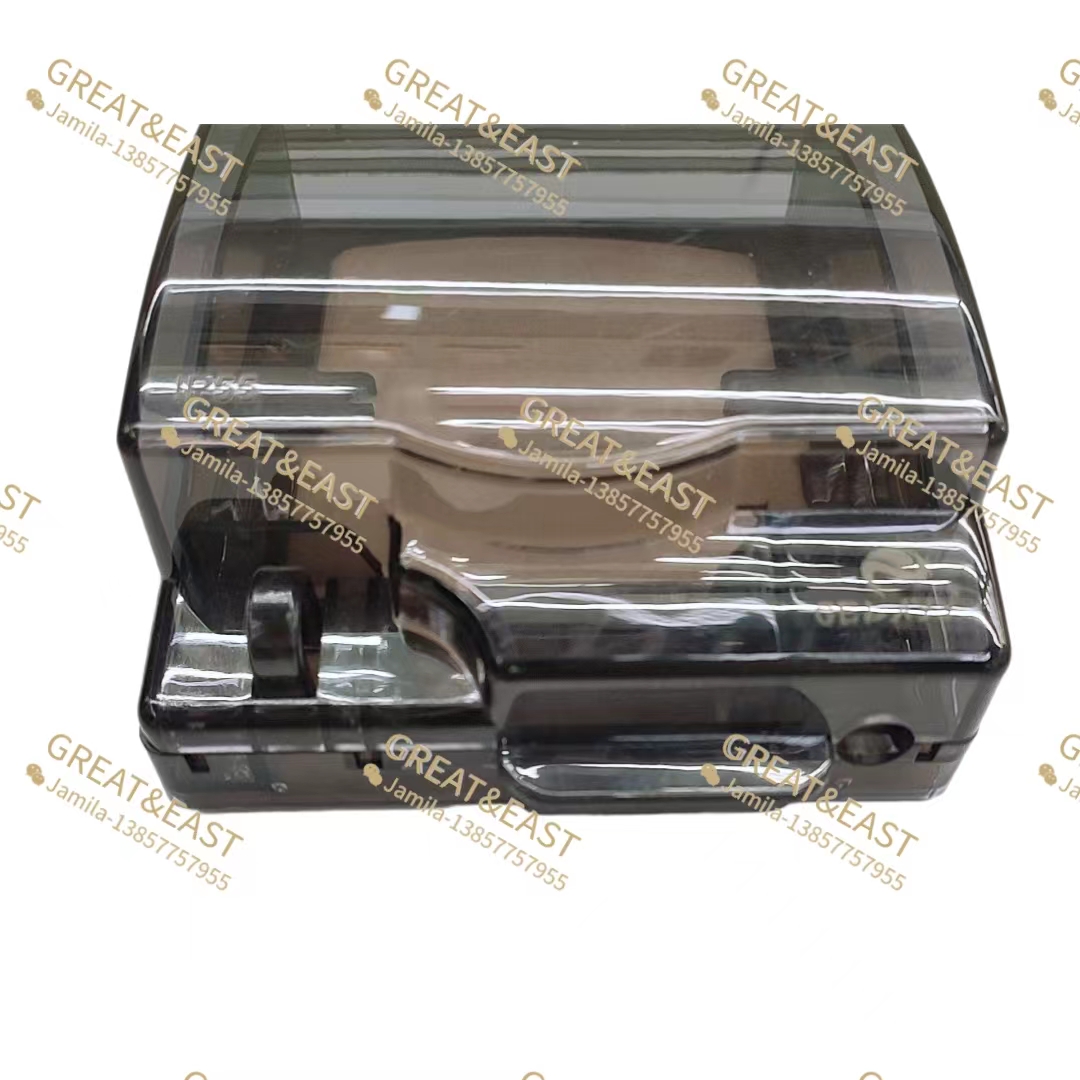 Black transparent switch for electricians and electrical equipment, waterproof and splash-proof box with safety lock Specification image