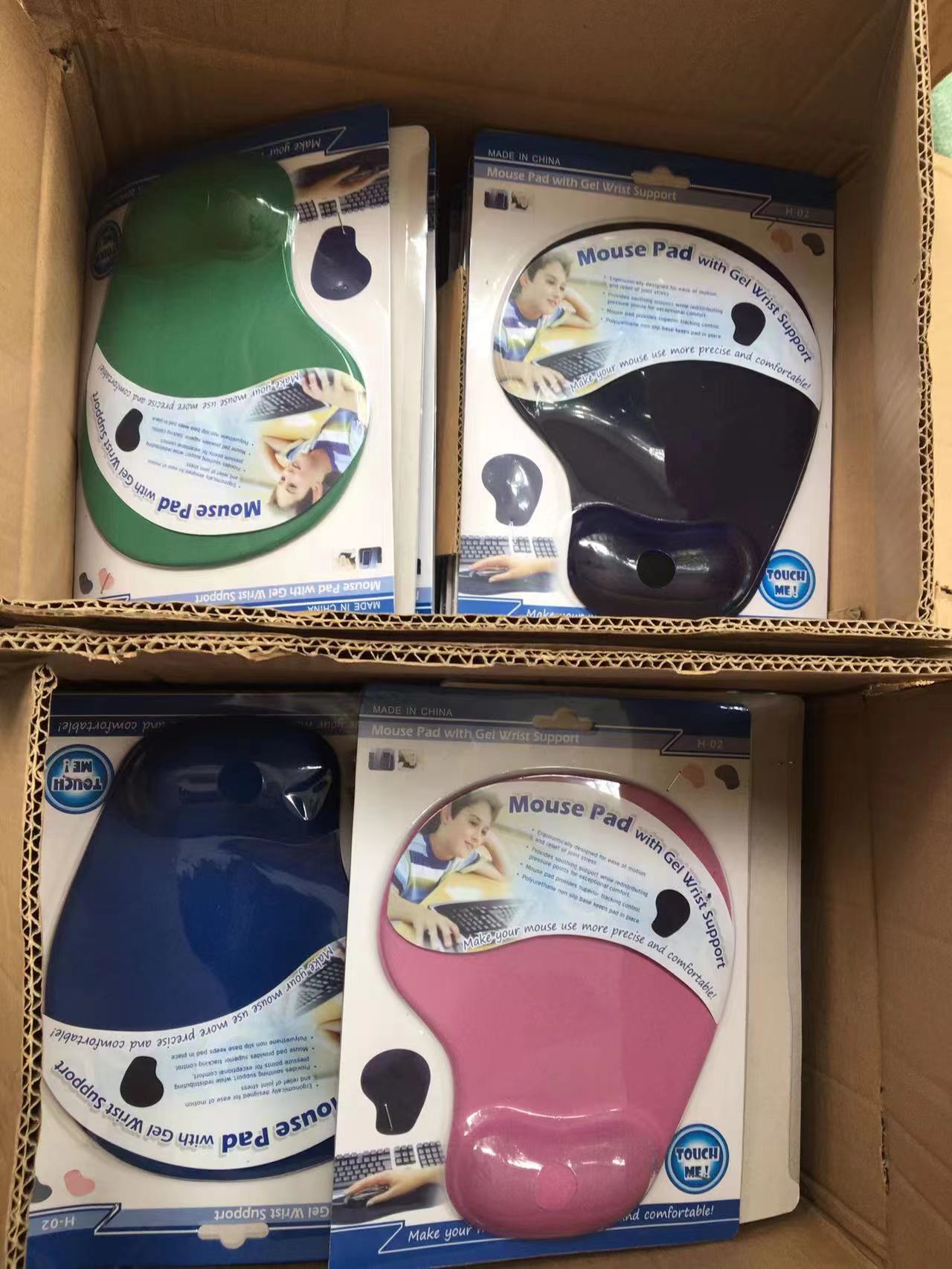 定制硅胶护腕鼠标垫防滑垫橡胶鼠标垫手腕托家用游戏电竞办公舒适使用详情8