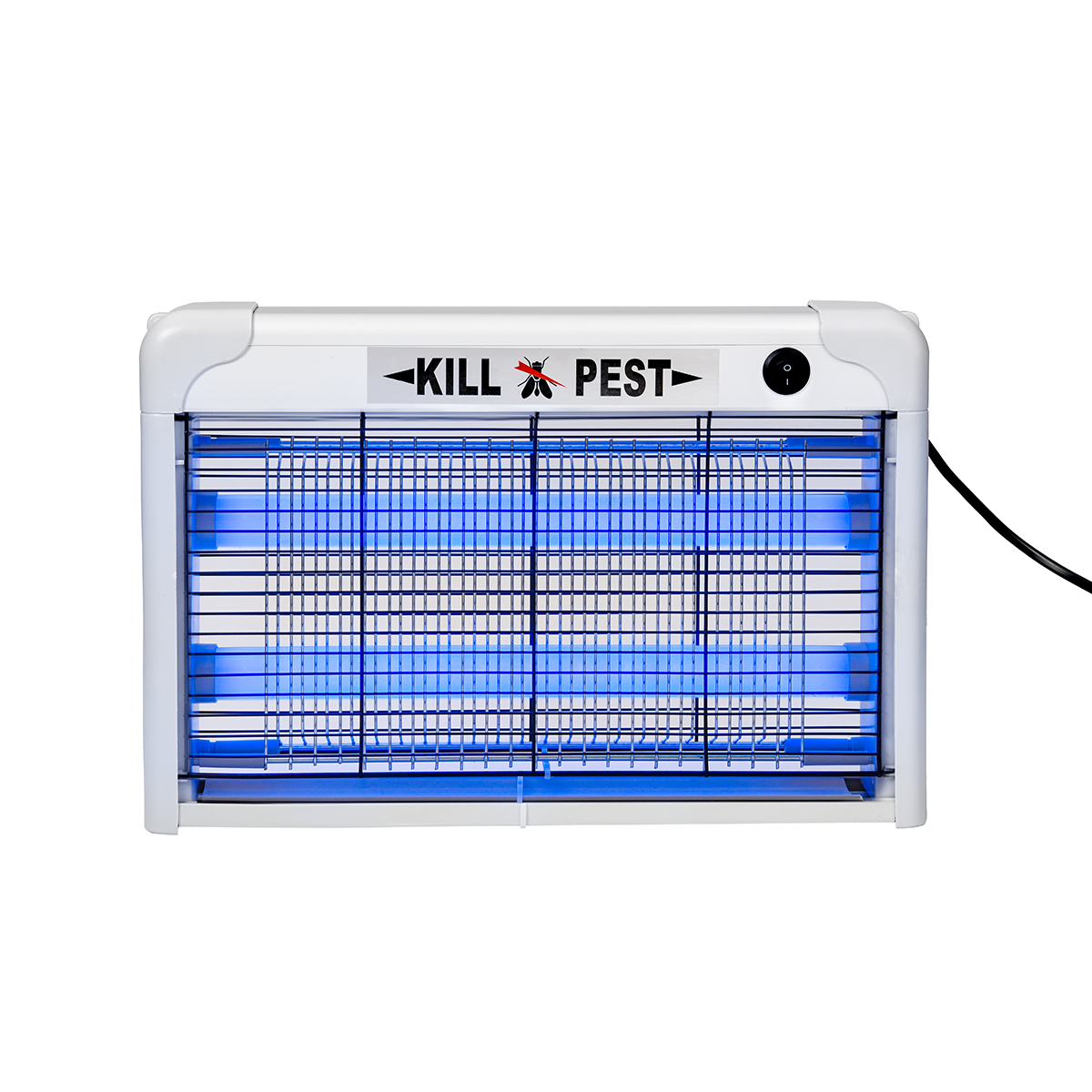 灭蝇灯/灭蚊灯/灭蟑螂飞虫白底实物图