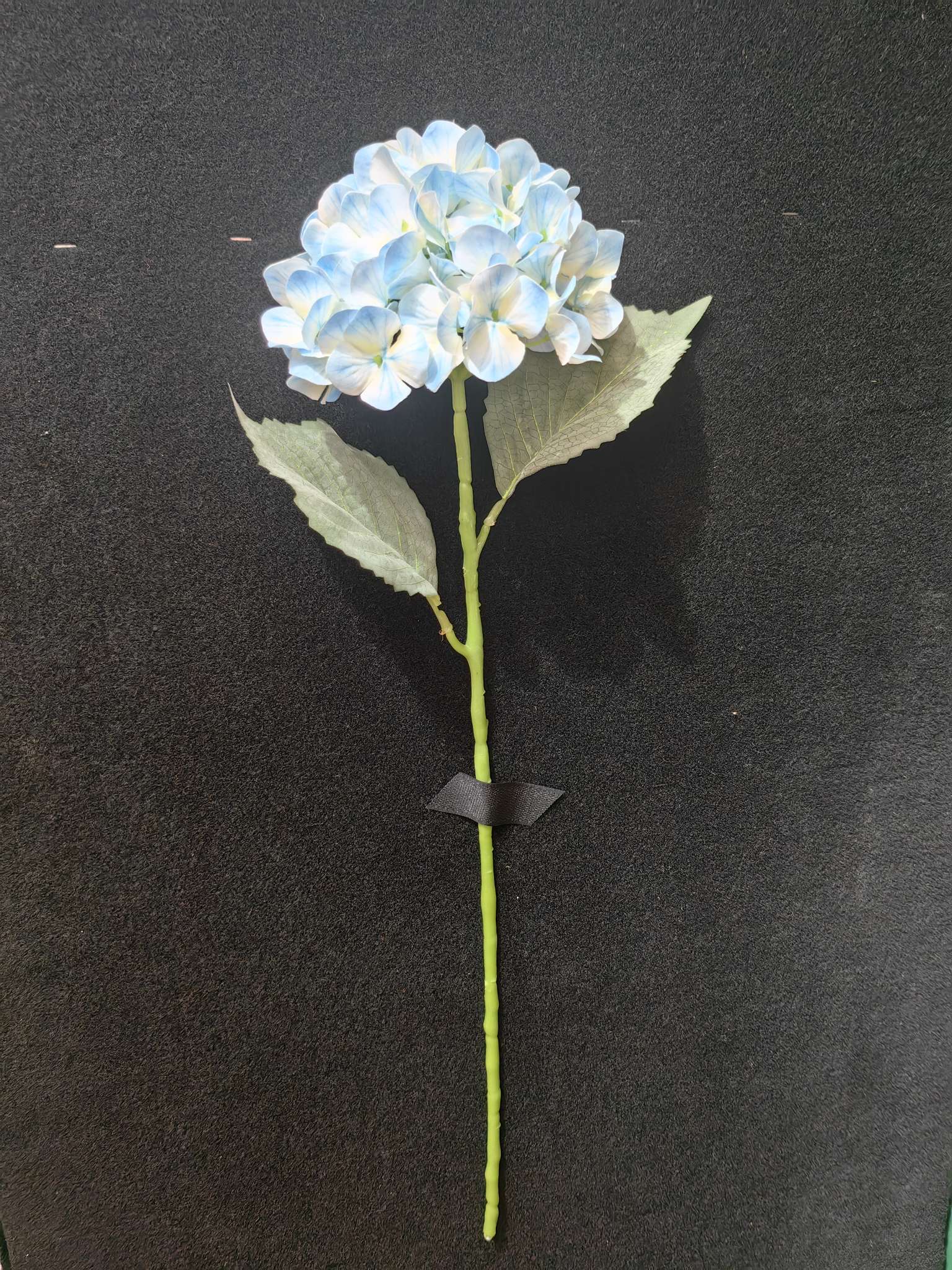 3D Feel Moisturizing Hydrangea Simulation Flower 60Cm High Home Living Room Decoration Wedding Foreign Trade Cross-Border For High-Grade Fake Flowers Specification drawing