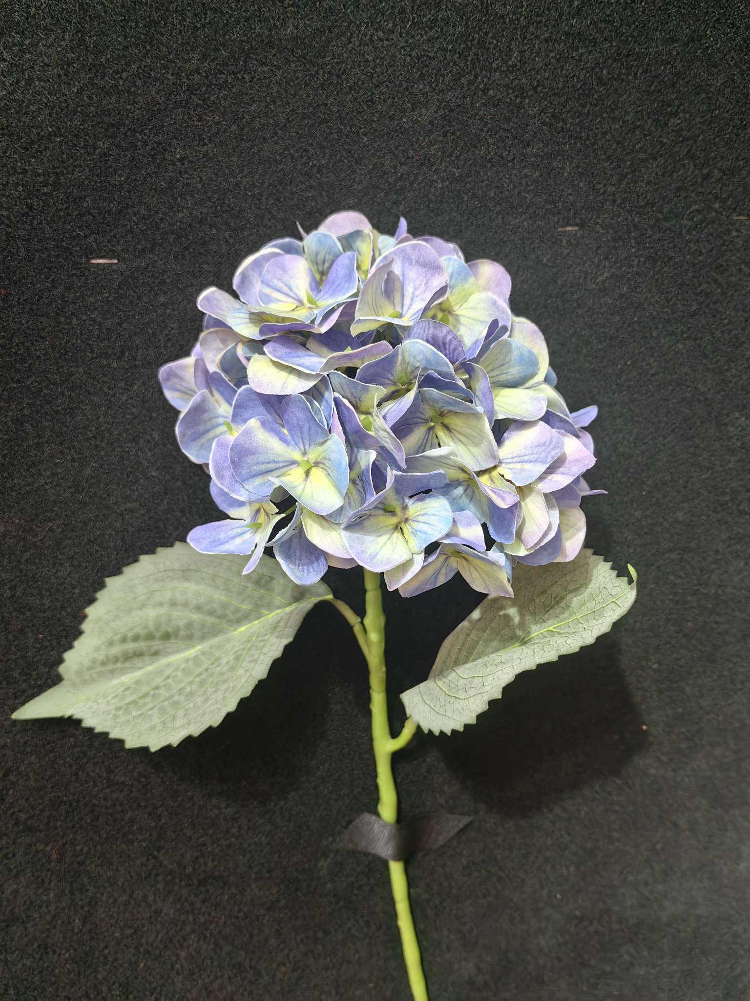 3D Feel Moisturizing Hydrangea Simulation Flower 60Cm High Home Living Room Decoration Wedding Foreign Trade Cross-Border For High-Grade Fake Flowers Specification drawing