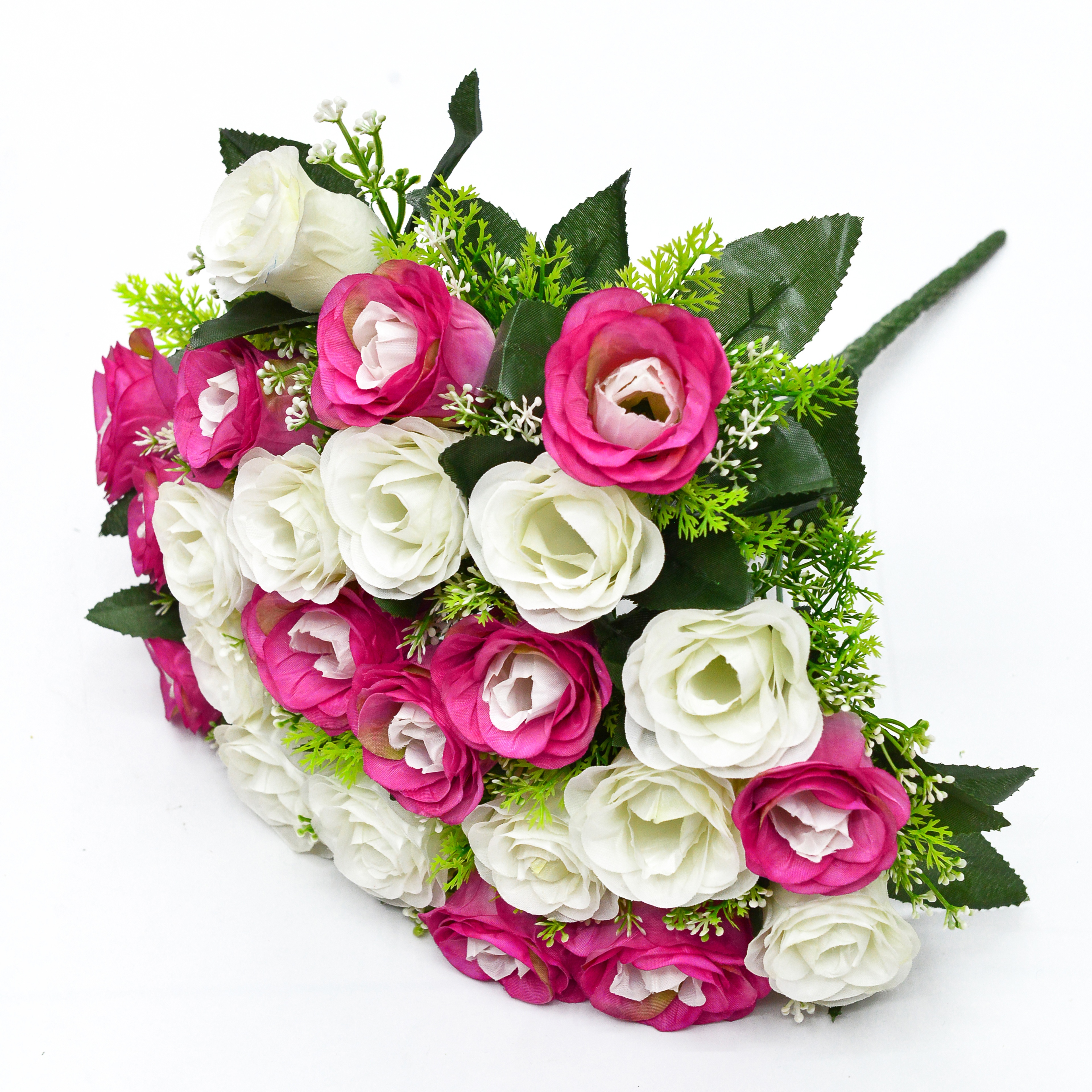 Rose bud artificial flowers, wedding bouquets, home and commercial decoration artificial flowers 05 Application Scenario