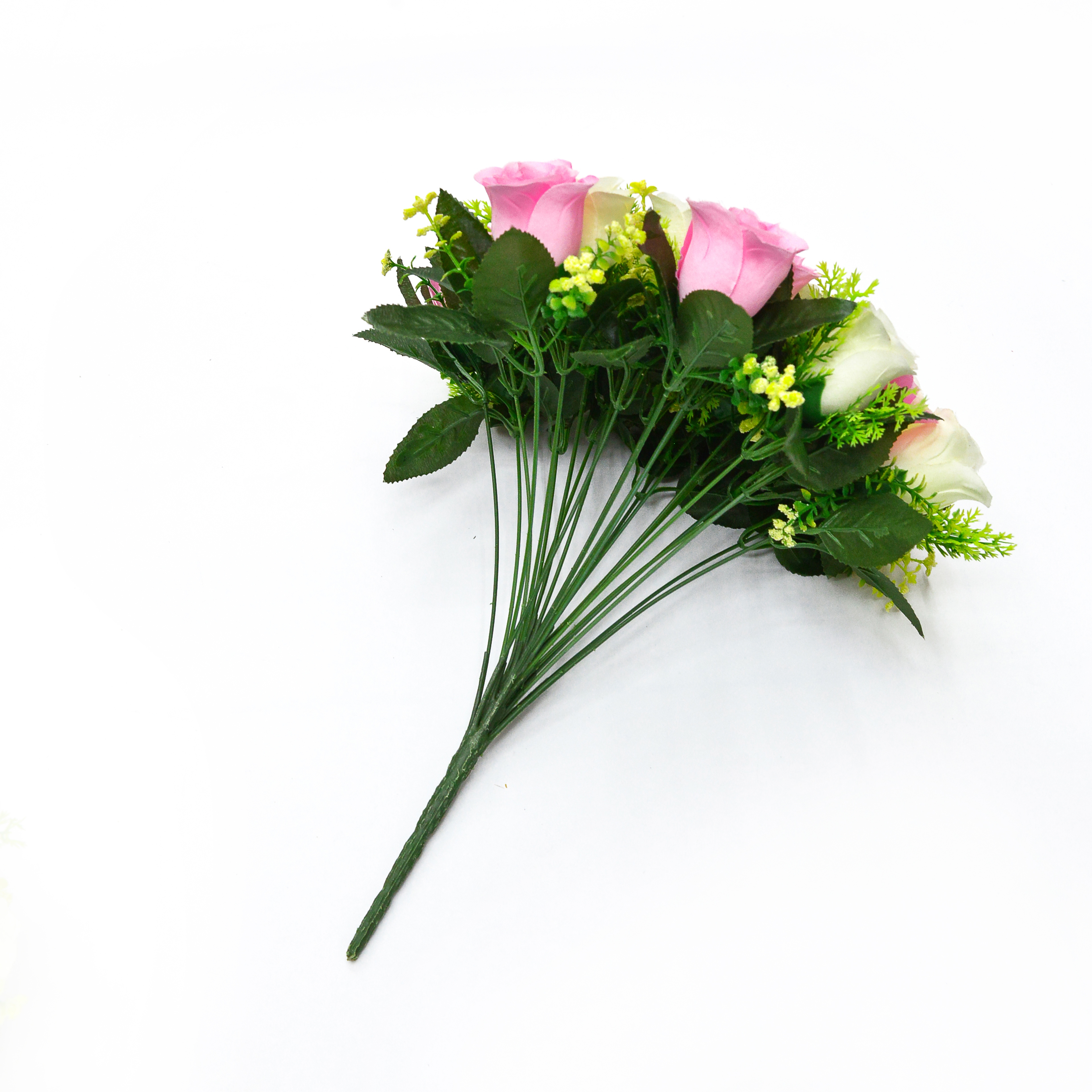 Rose bud artificial flowers, wedding bouquets, home and commercial decoration artificial flowers 03 Item Picture