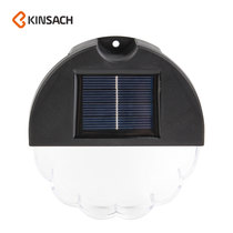 Outdoor wall wall light Outdoor garden decoration wall washing light Villa garden decoration home solar lights