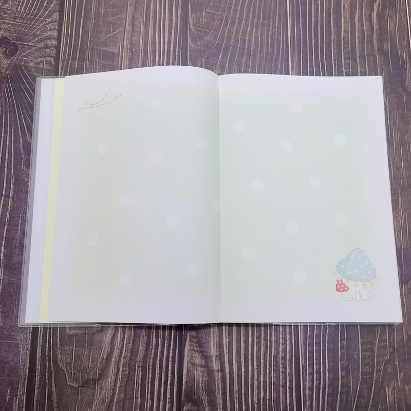 كتاب تذكاري صغير بحجم 16 ك يحتوي على كتاب صغير لغابة الفطر Item Picture