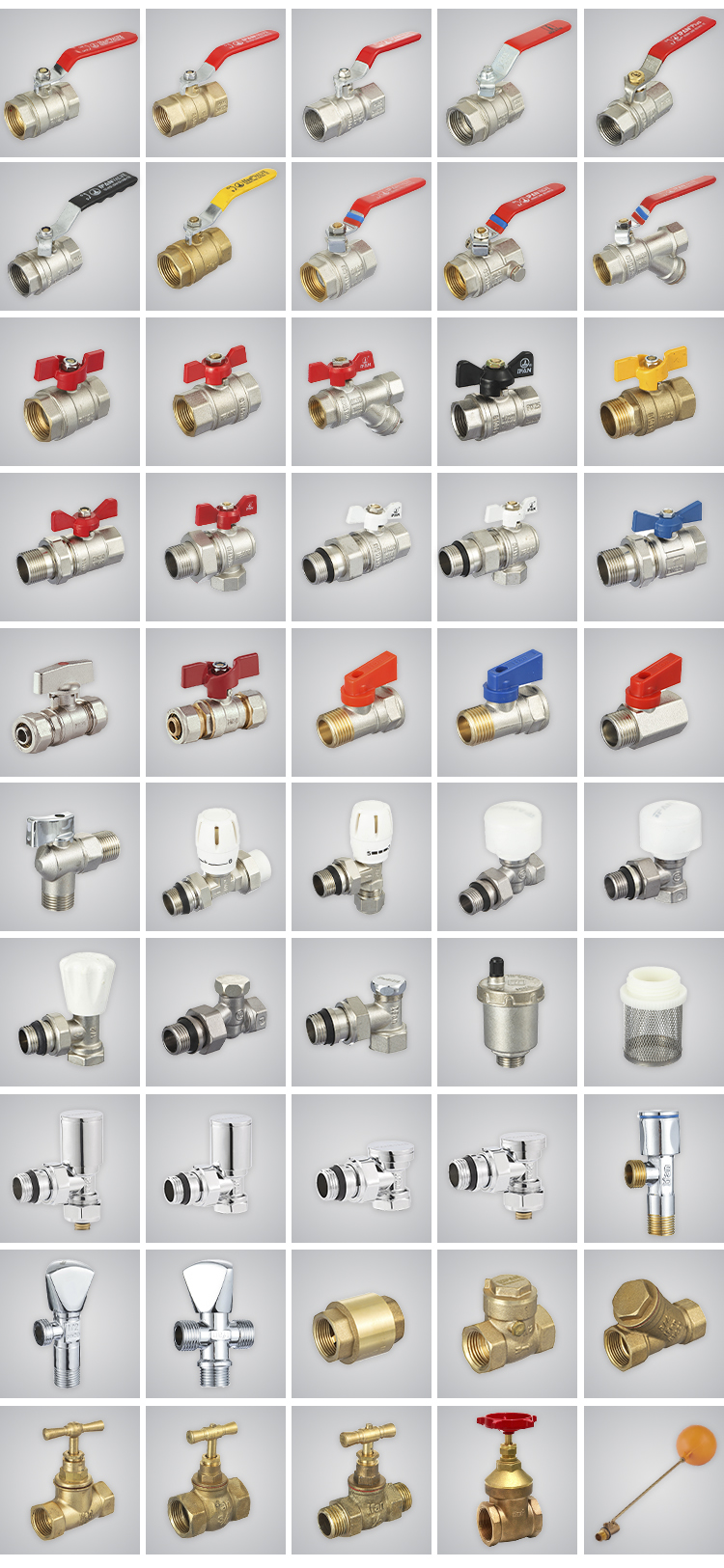 IFAN PPR Stop Valve Plastic PPR Pipe Fittings High Quality  pic 1